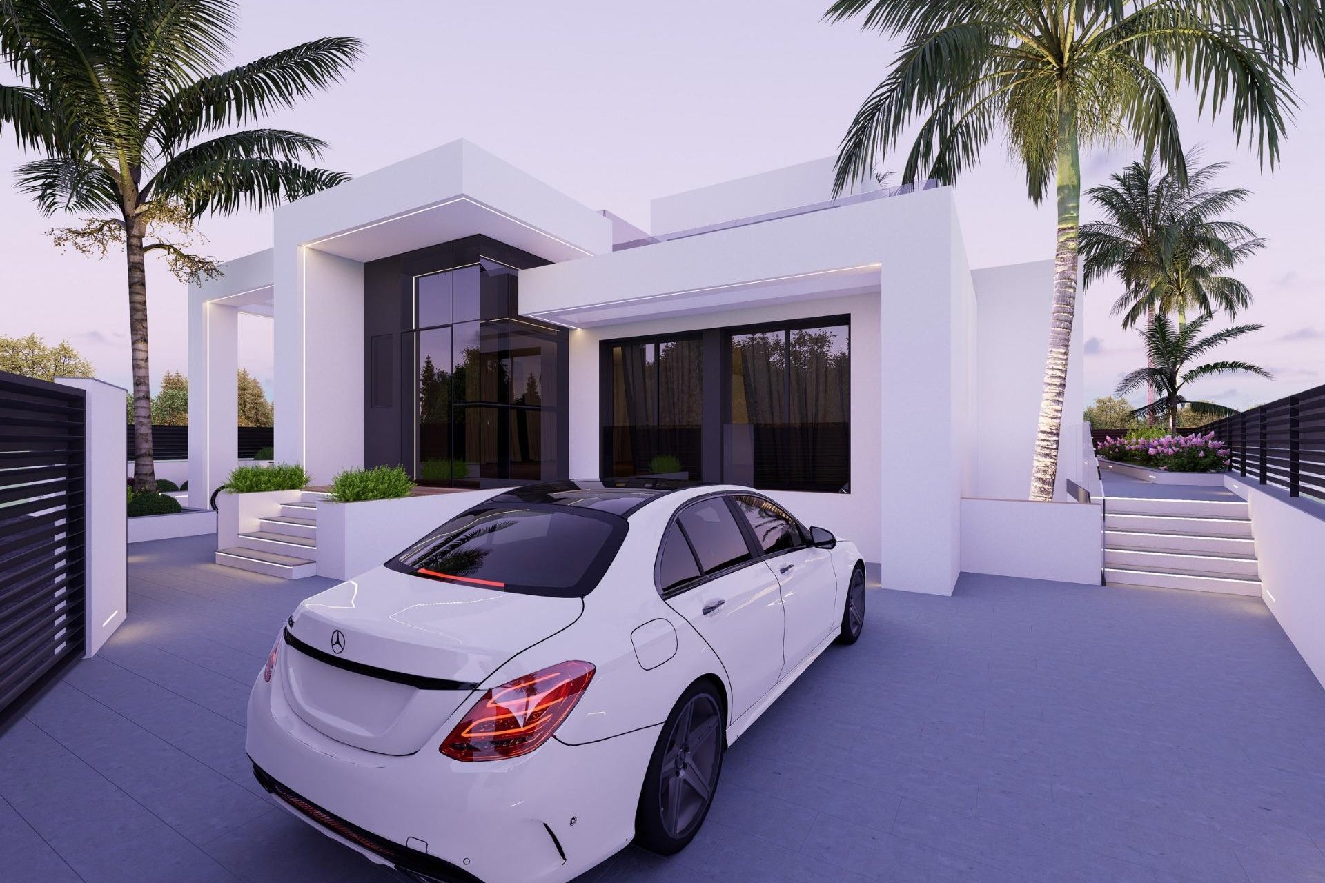 Nowy budynek - villa -
