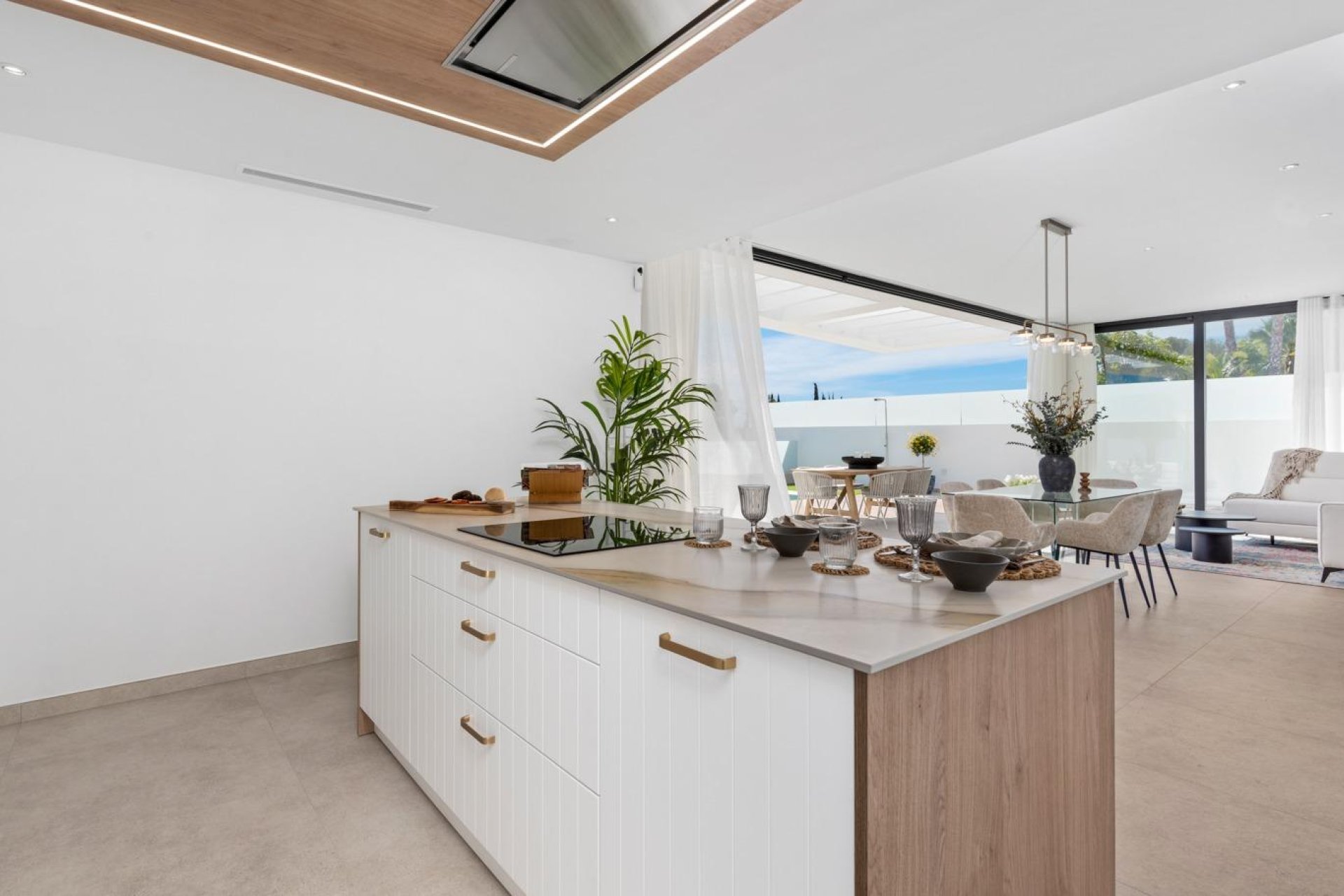 Nowy budynek - villa -
