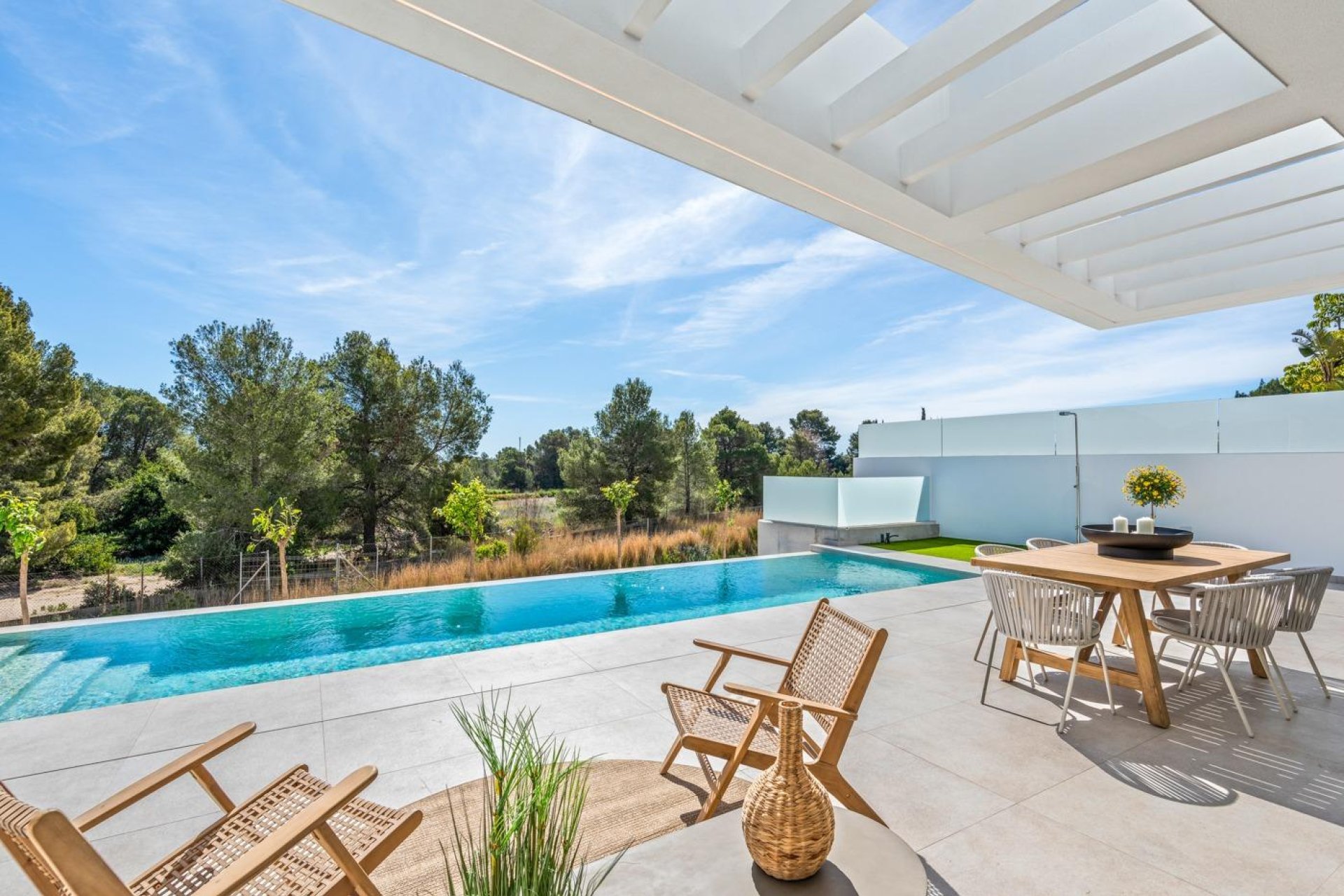 Nowy budynek - villa -
