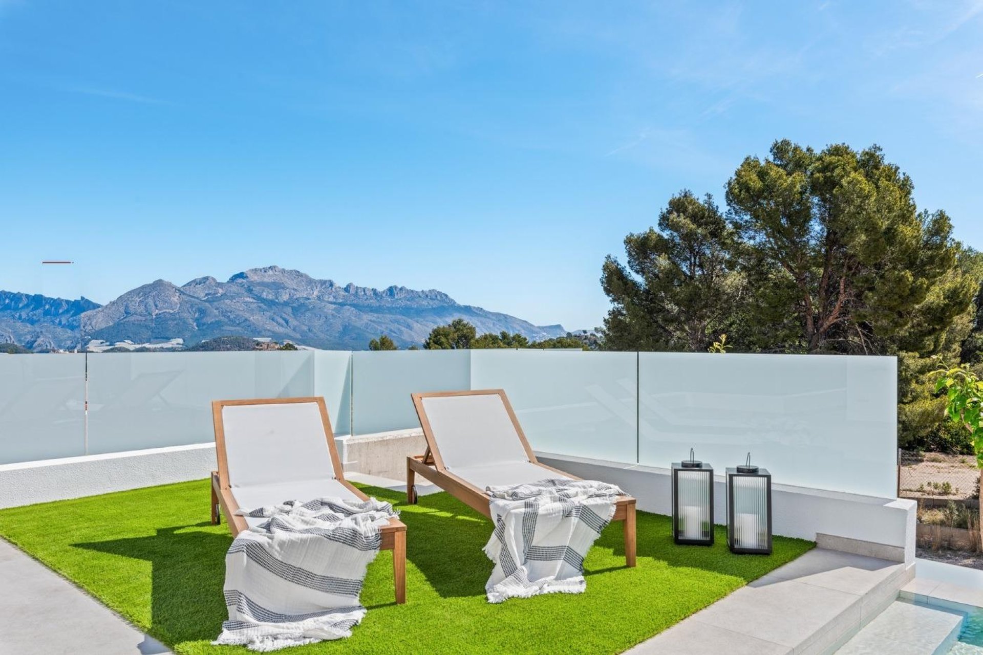 Nowy budynek - villa -
