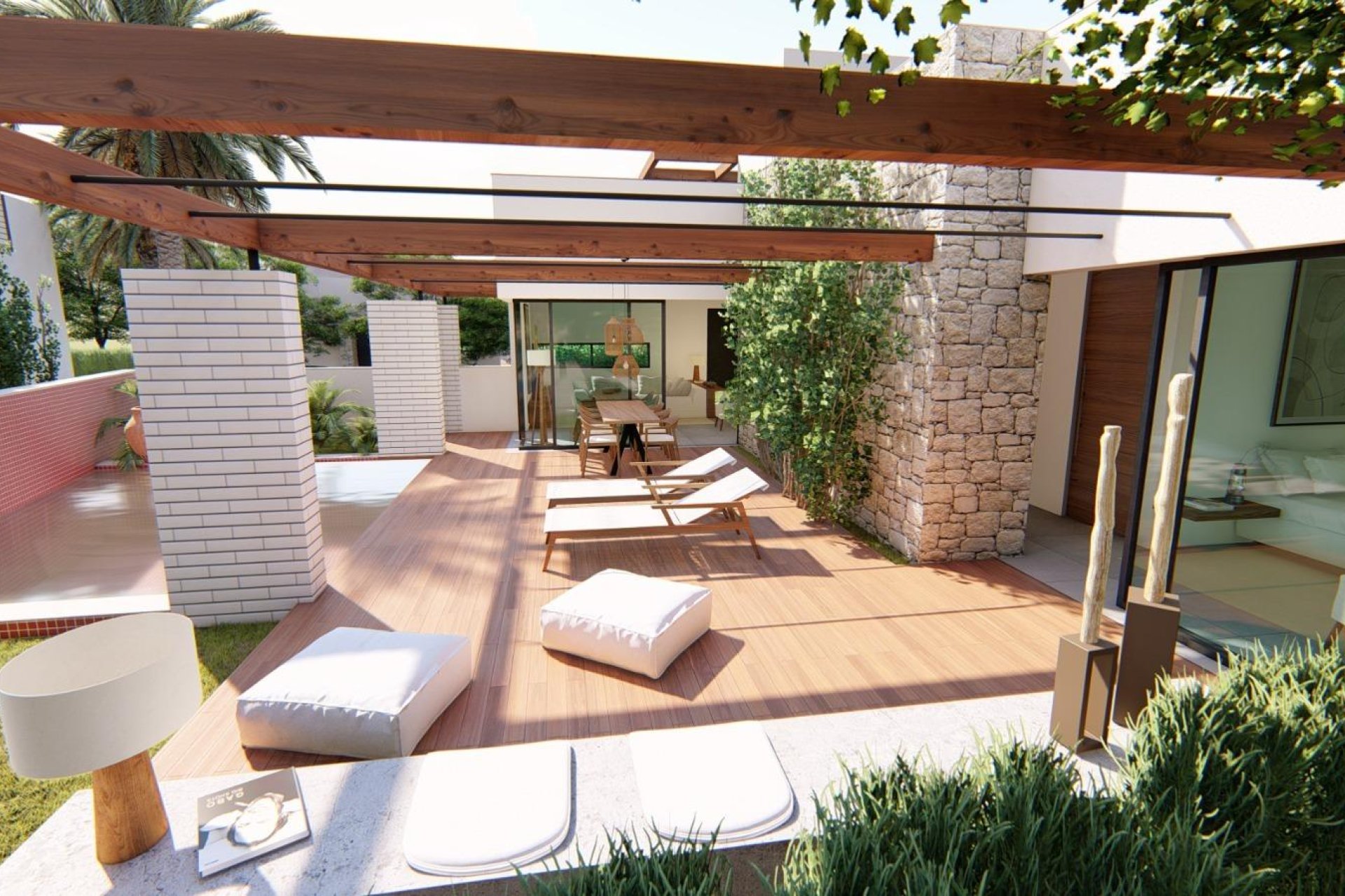 Nowy budynek - villa -
