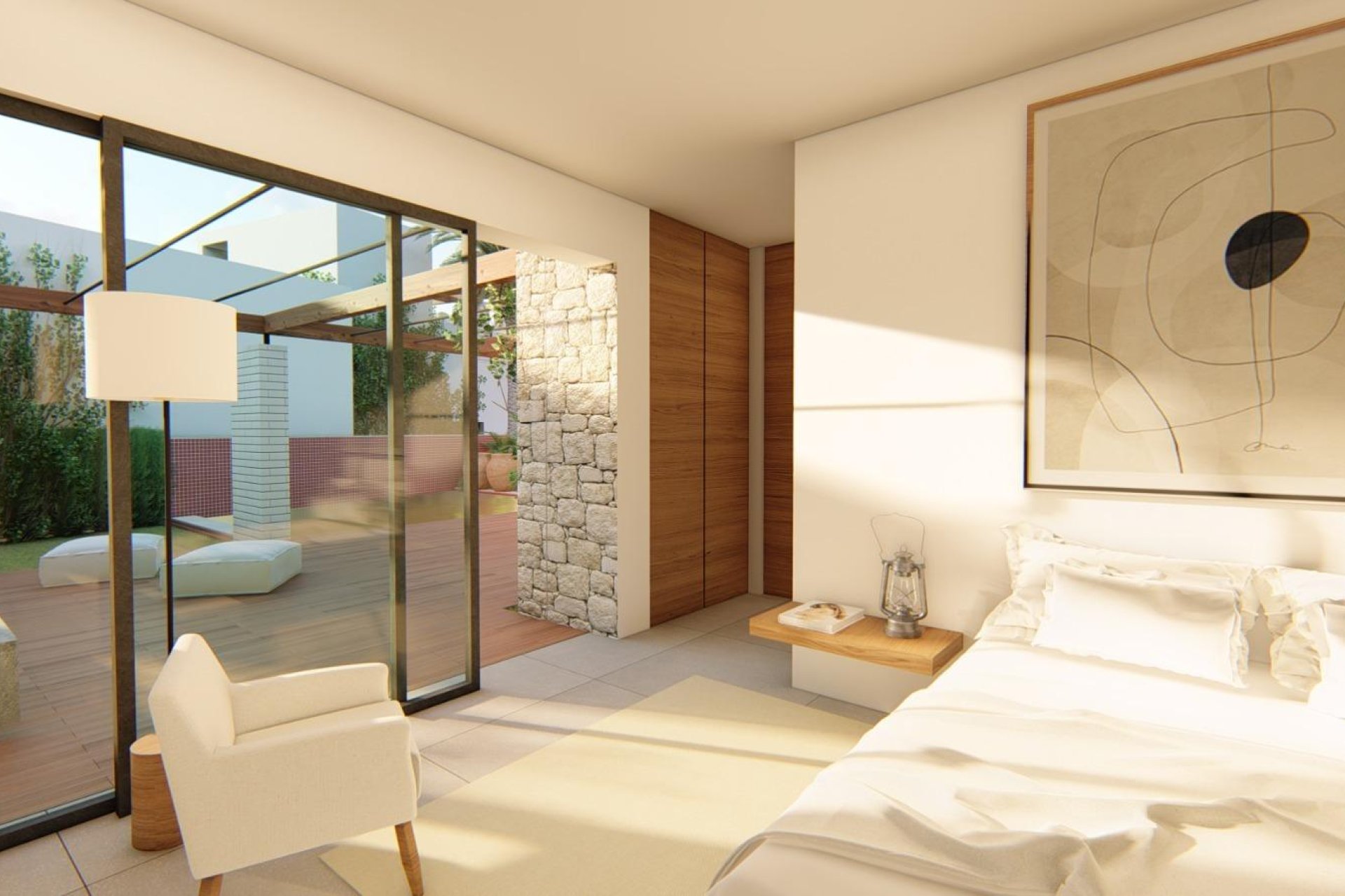 Nowy budynek - villa -
