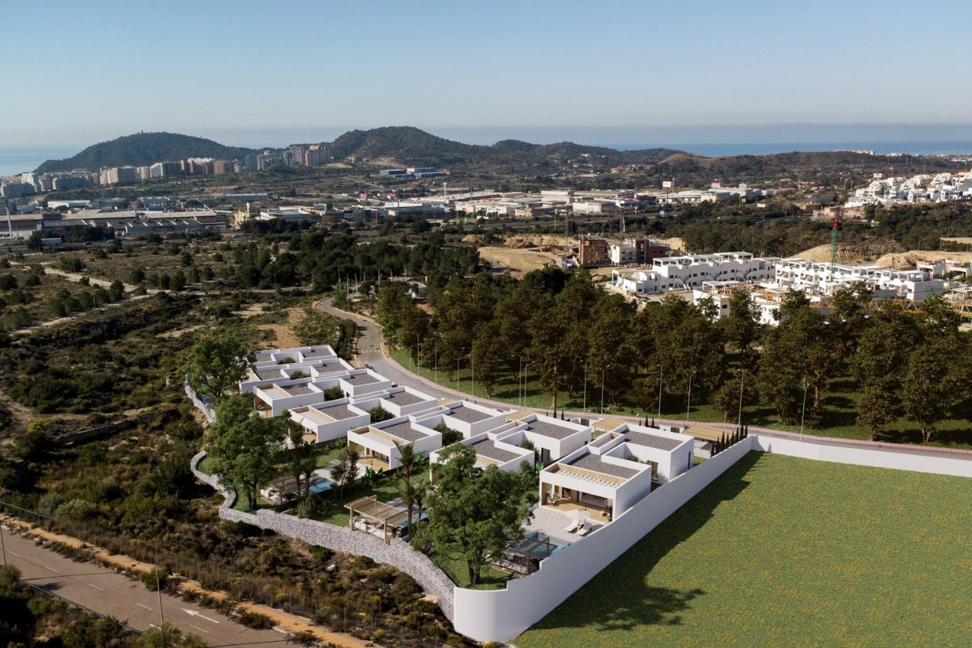 Nowy budynek - villa -
