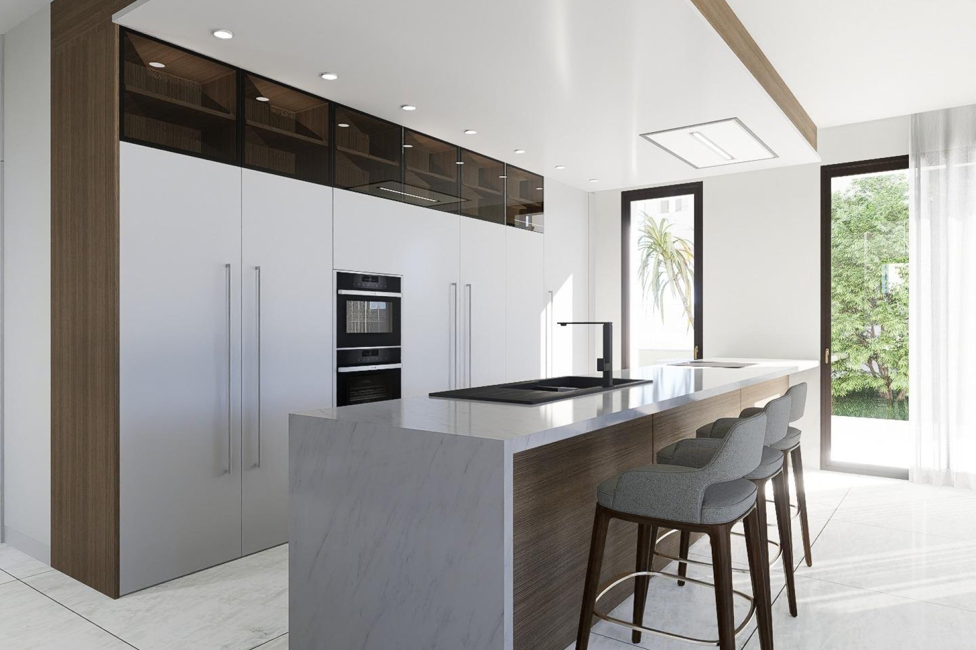 Nowy budynek - villa -
