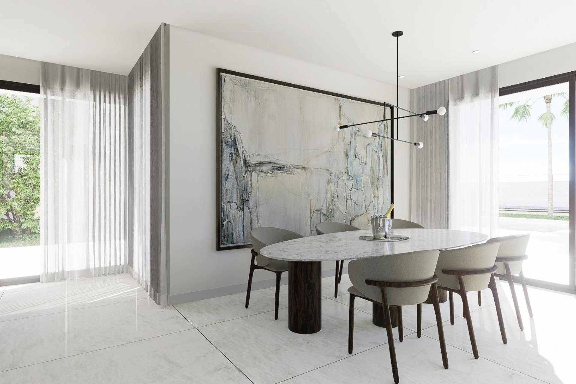 Nowy budynek - villa -
