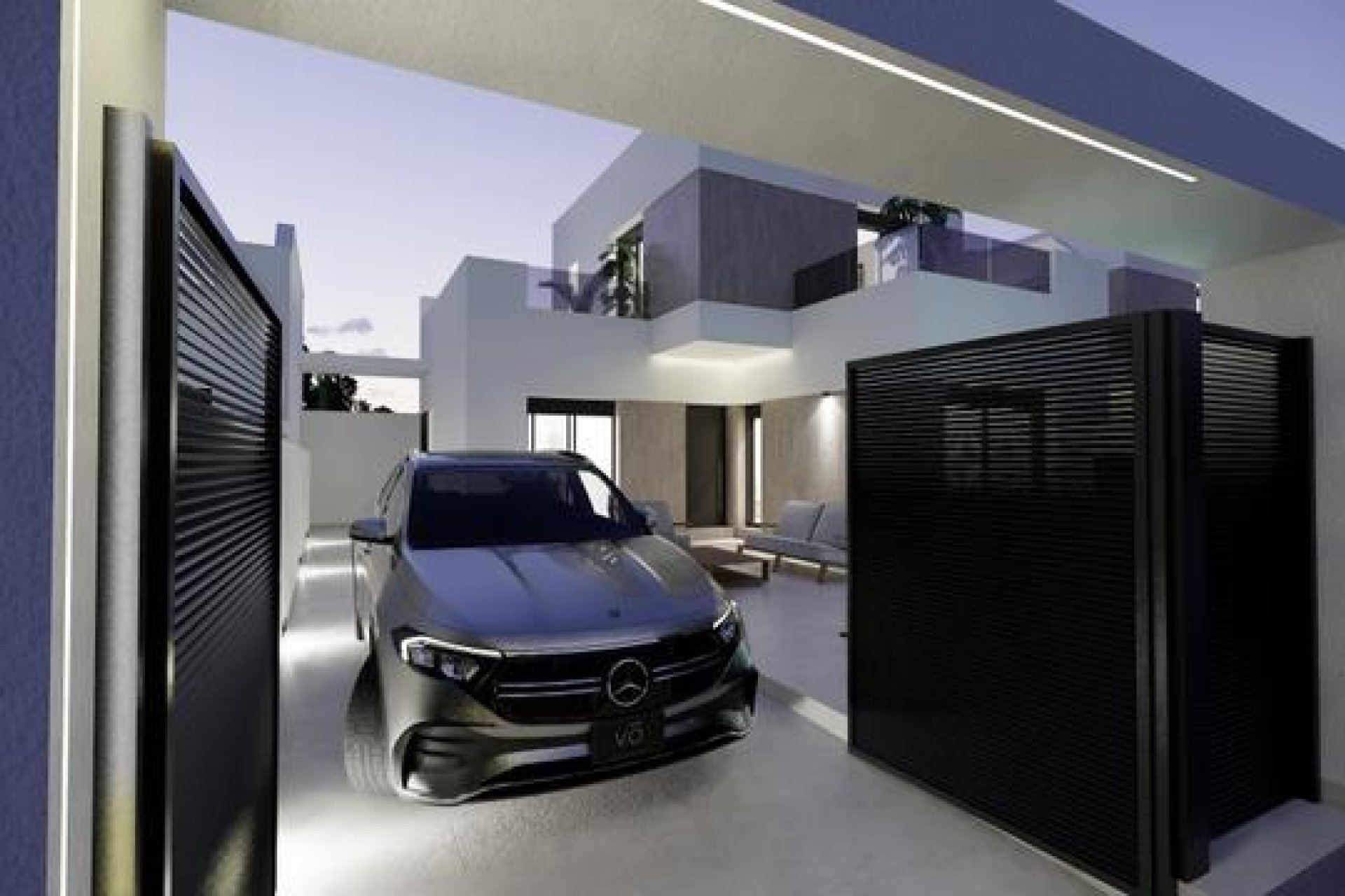 Nowy budynek - villa -
