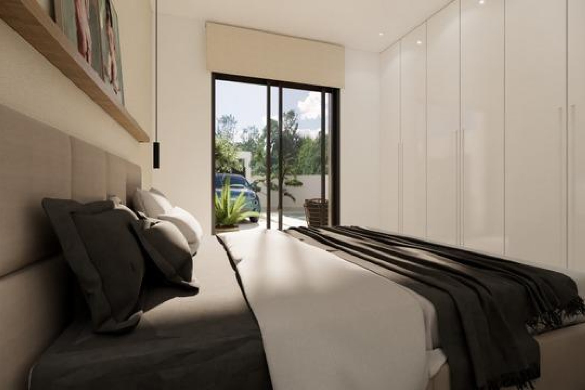 Nowy budynek - villa -
