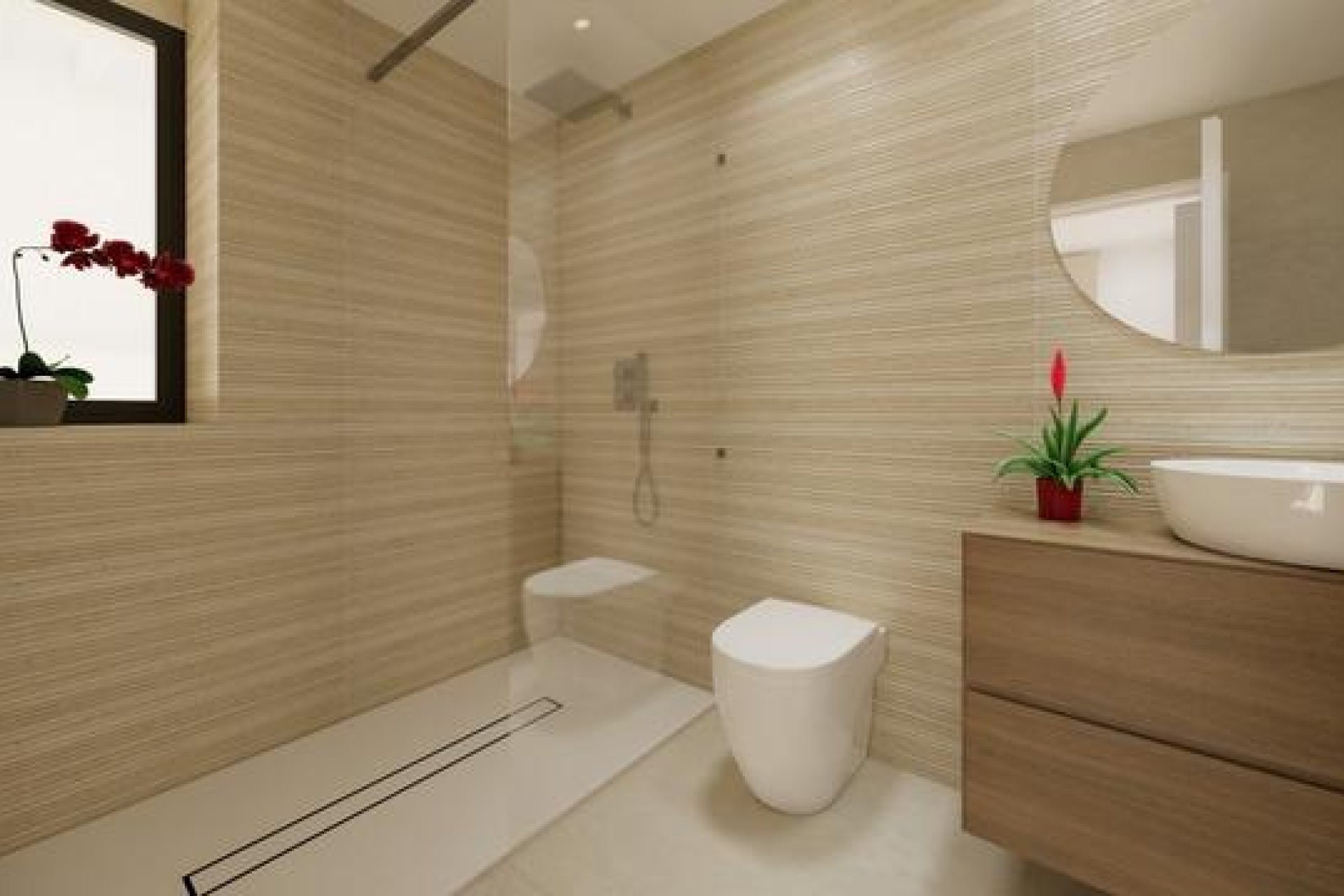 Nowy budynek - villa -
