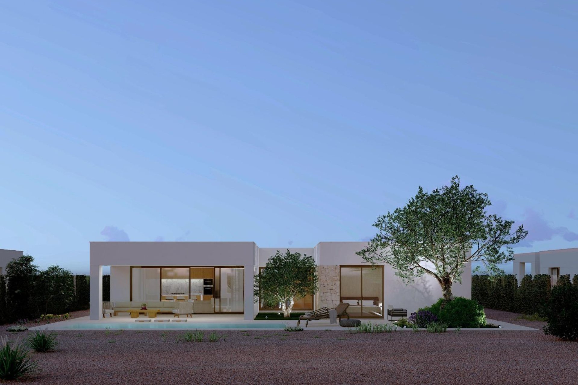 Nowy budynek - villa -
