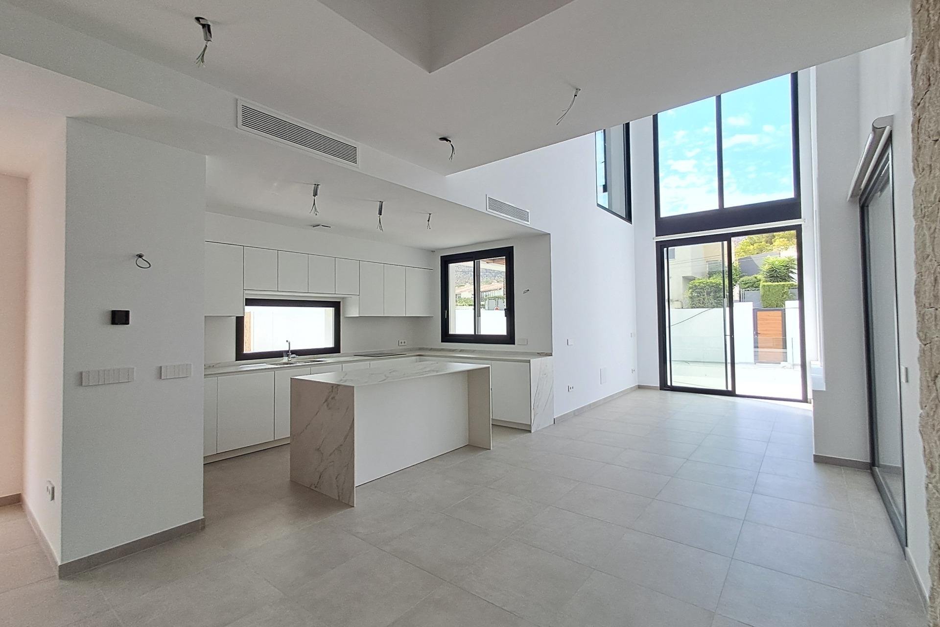 Nowy budynek - villa -
