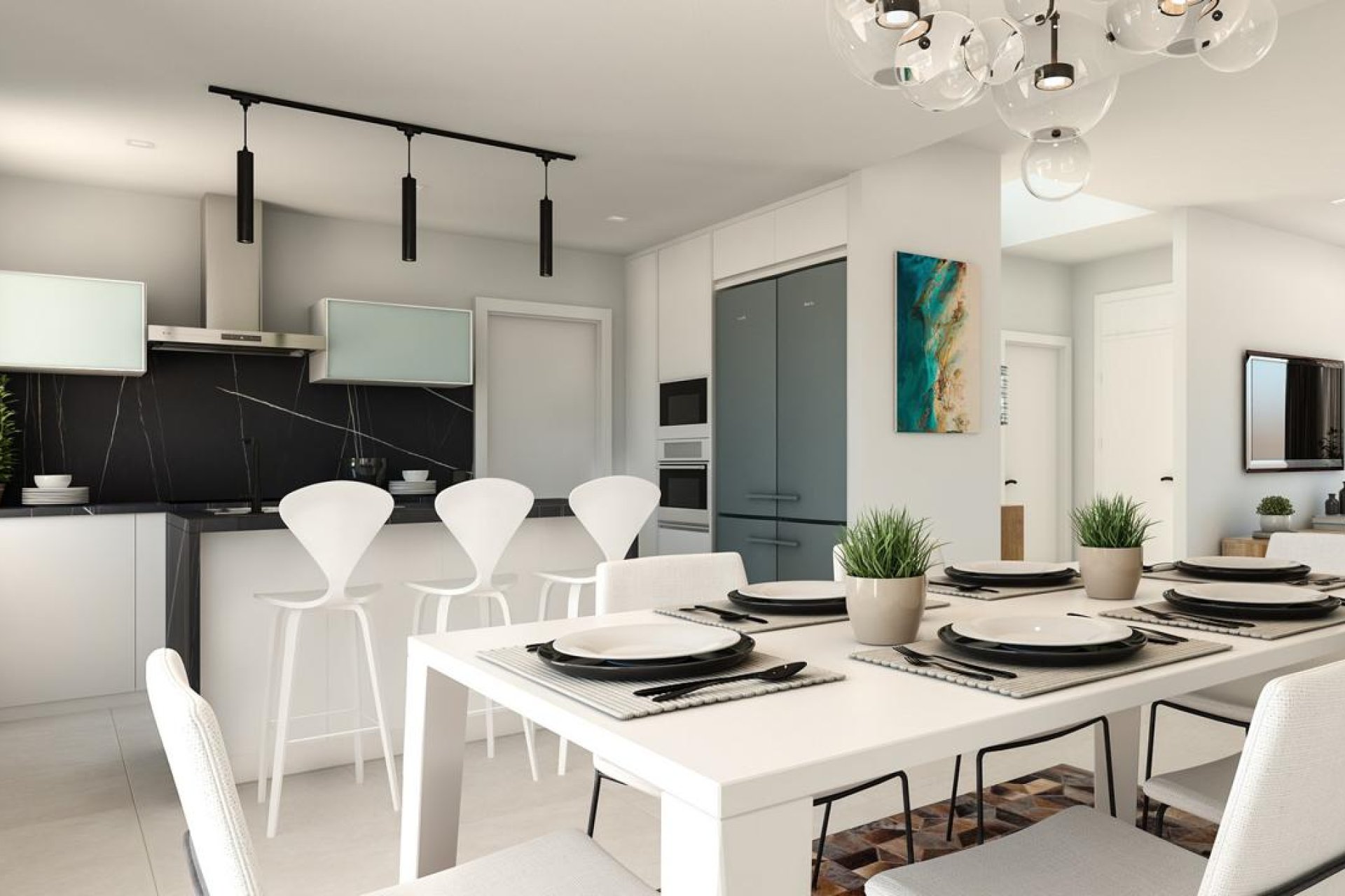 Nowy budynek - villa -
