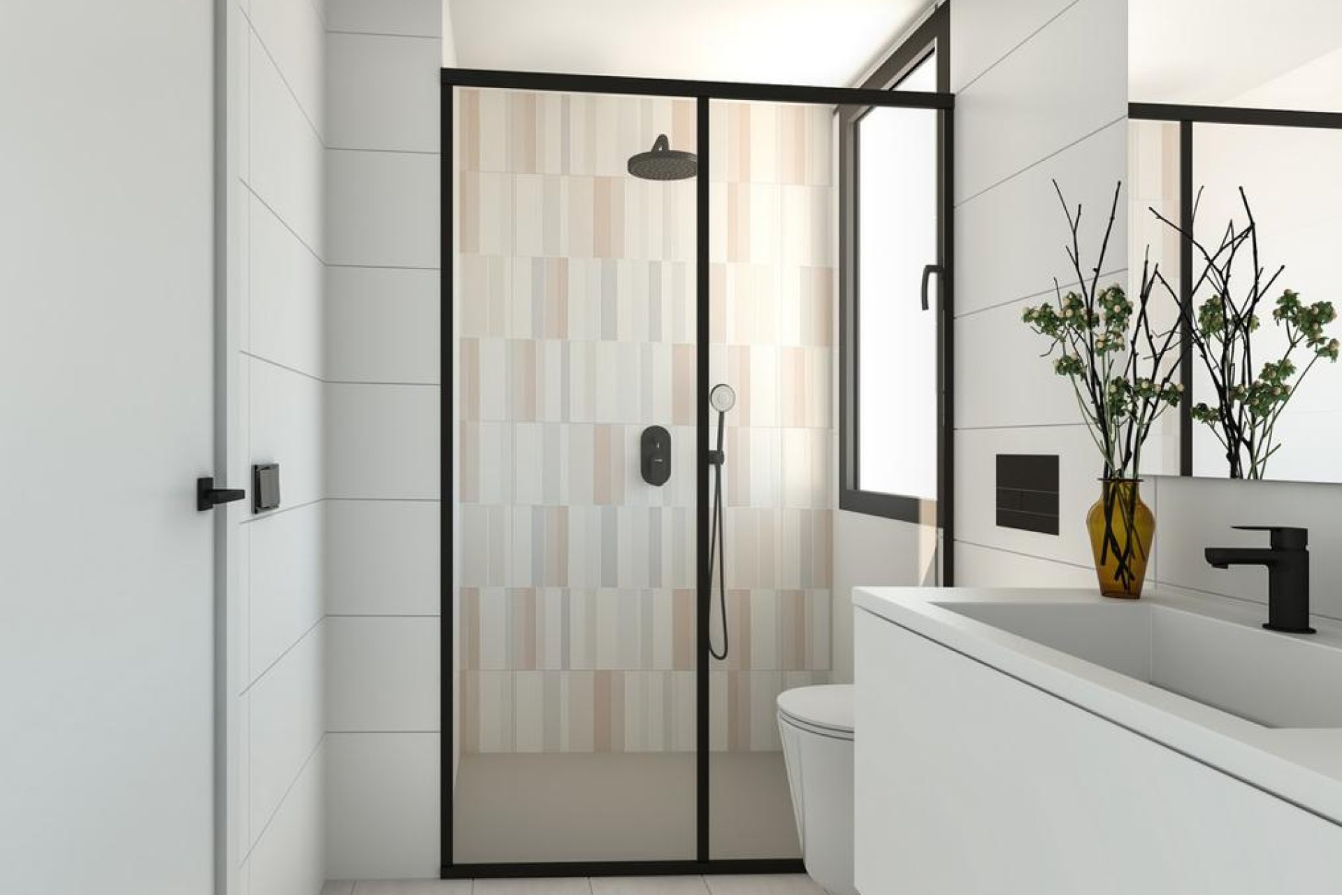 Nowy budynek - villa -
