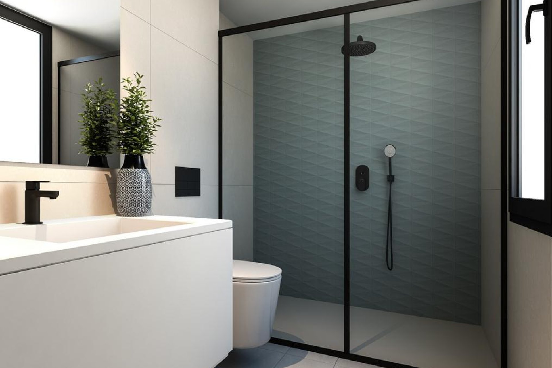 Nowy budynek - villa -
