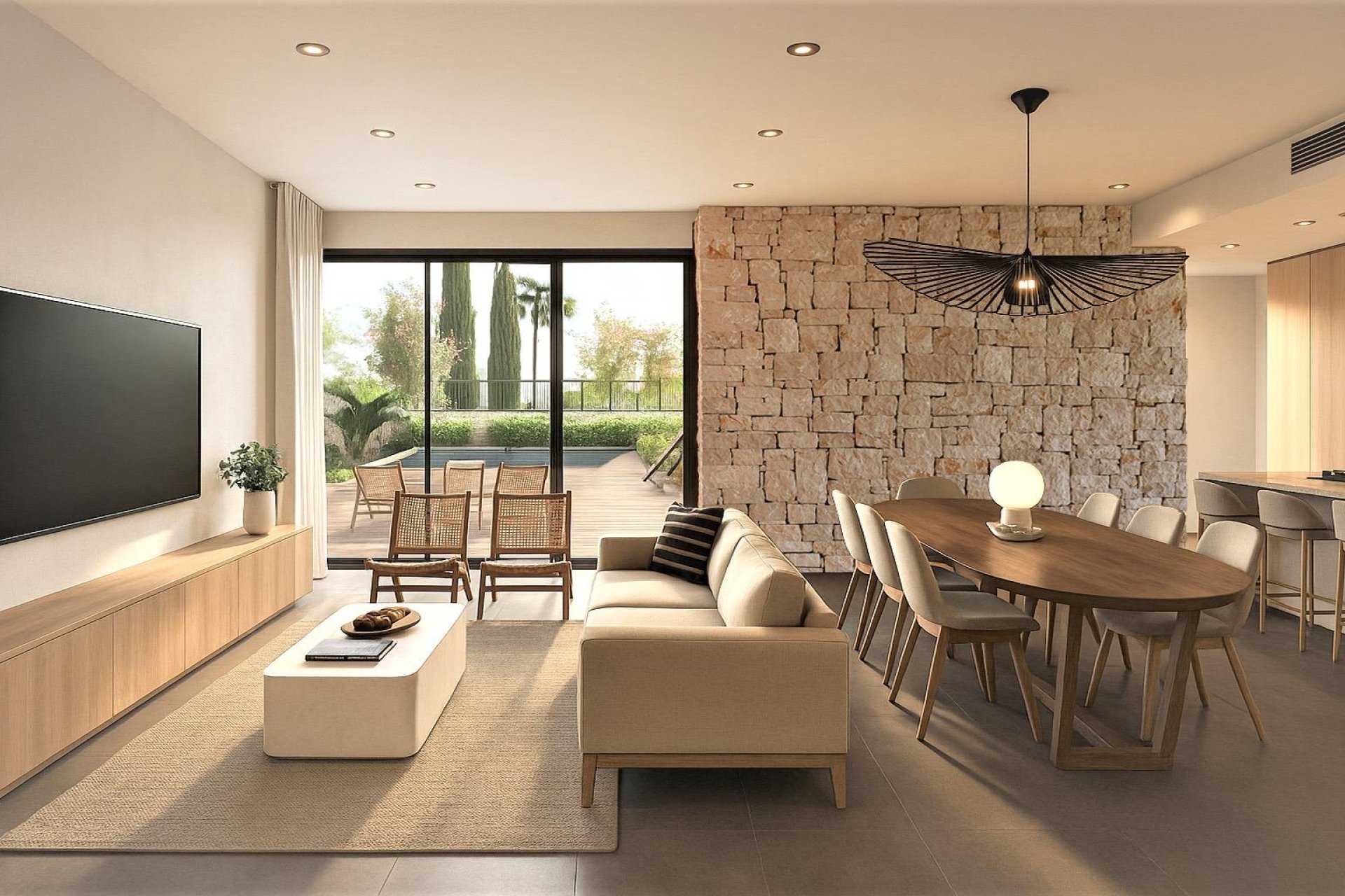 Nowy budynek - villa -
