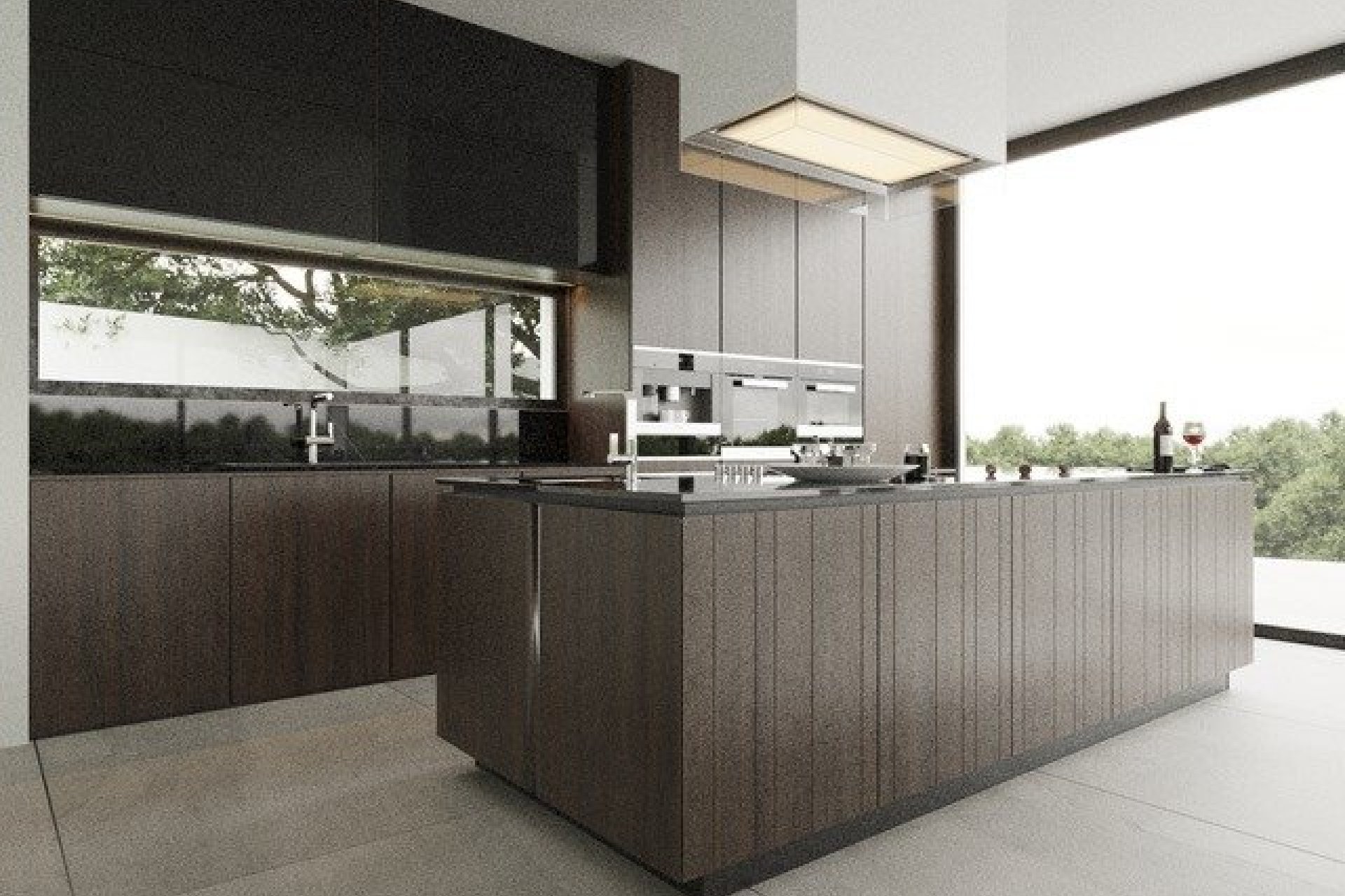 Nowy budynek - villa -
