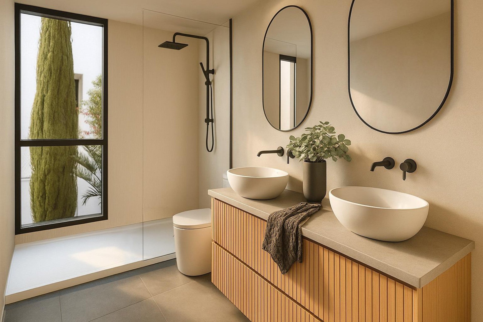 Nowy budynek - villa -
