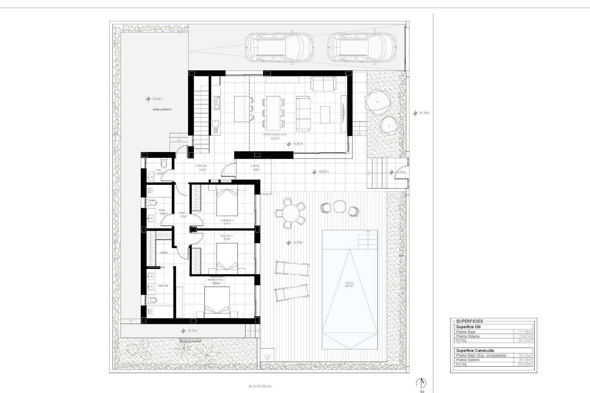 Nowy budynek - villa -
