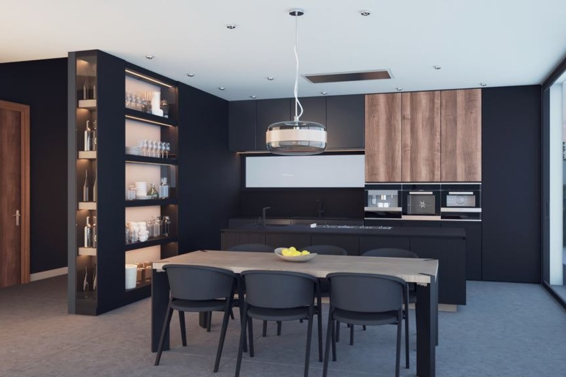 Nowy budynek - villa -
