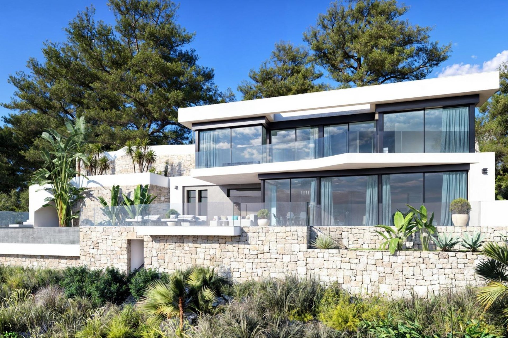 Nowy budynek - villa -
