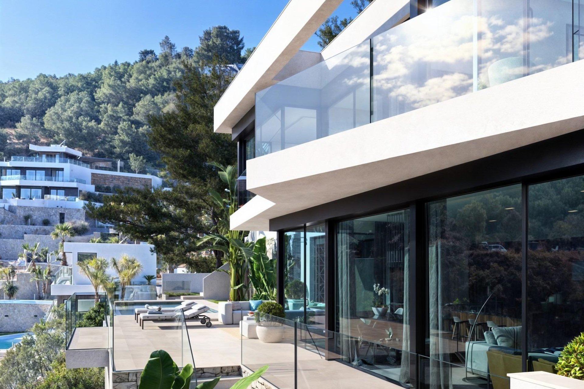 Nowy budynek - villa -
