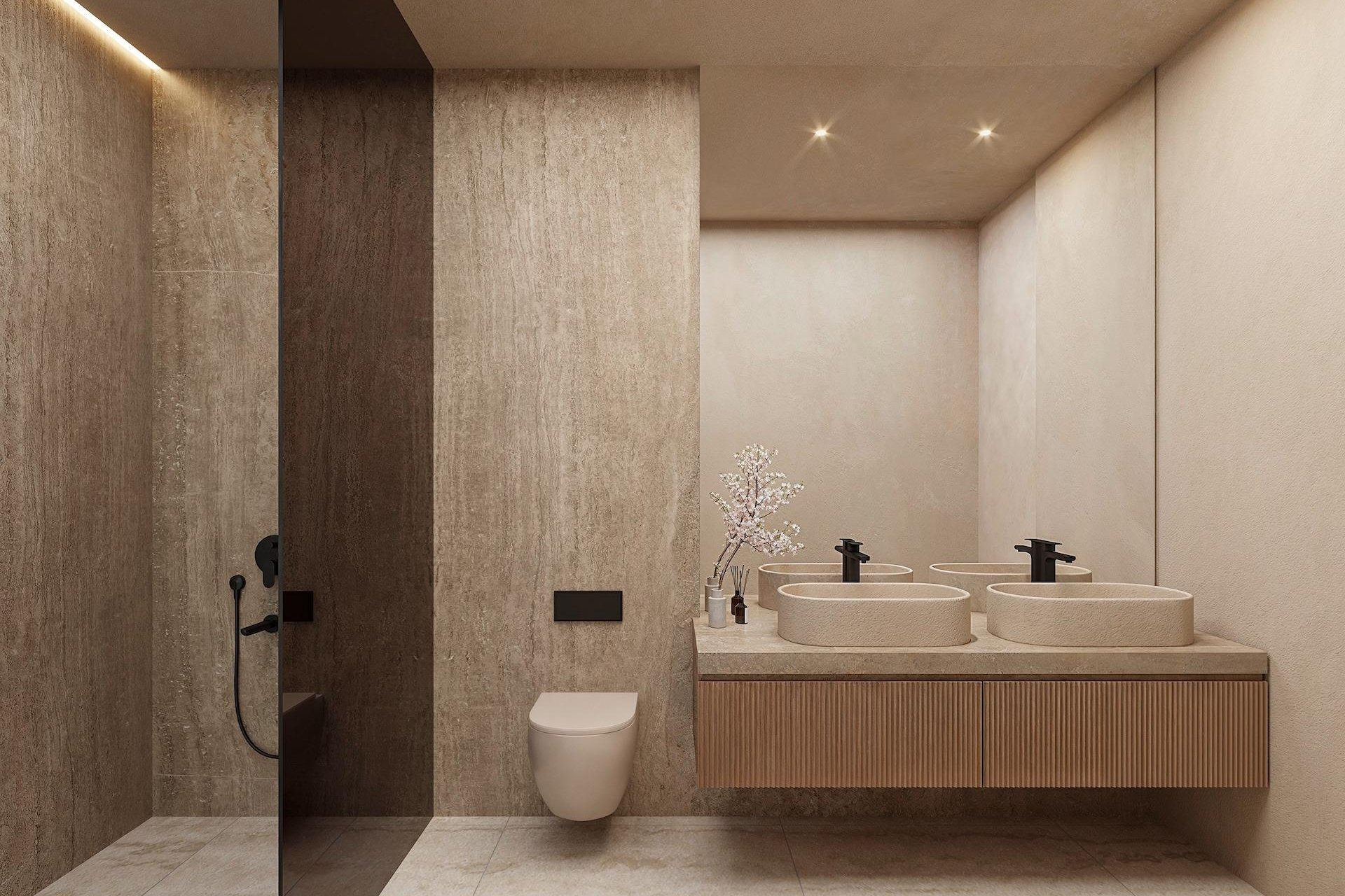 Nowy budynek - villa -
