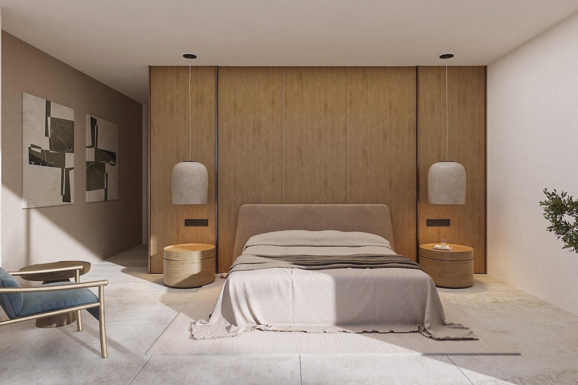 Nowy budynek - villa -
