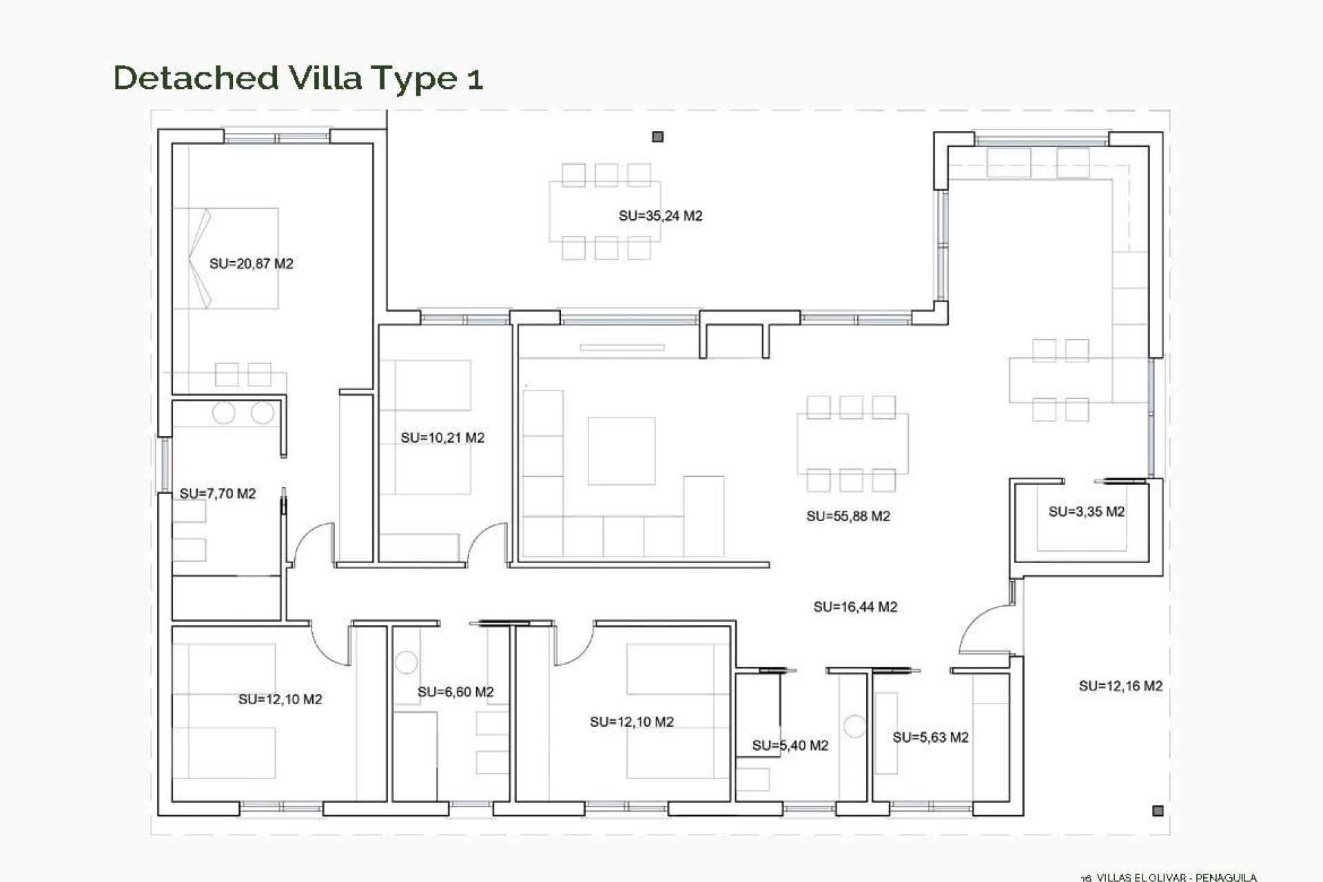 Nowy budynek - villa -
