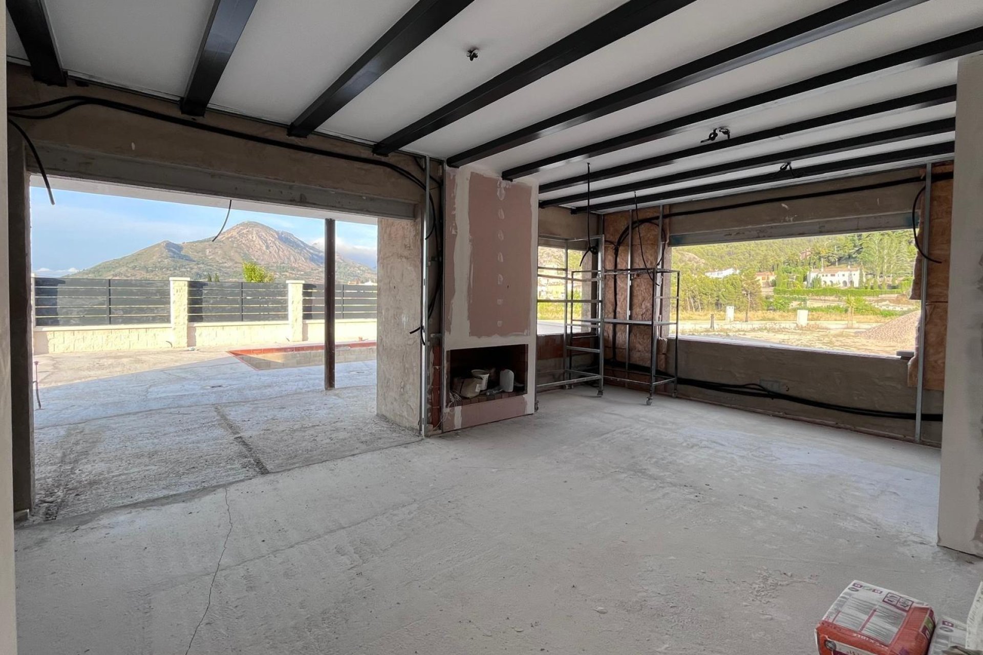 Nowy budynek - villa -
