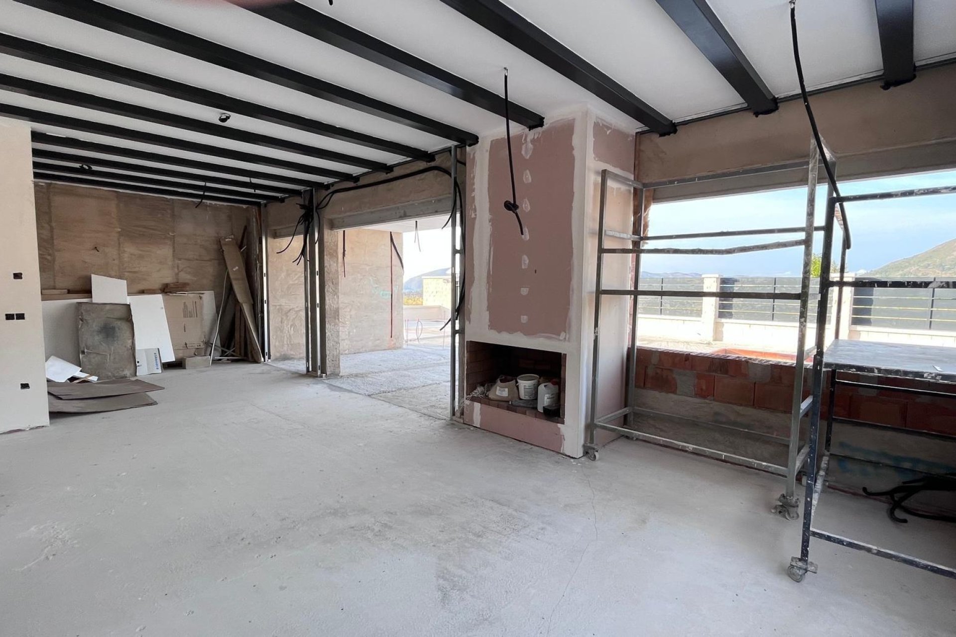 Nowy budynek - villa -
