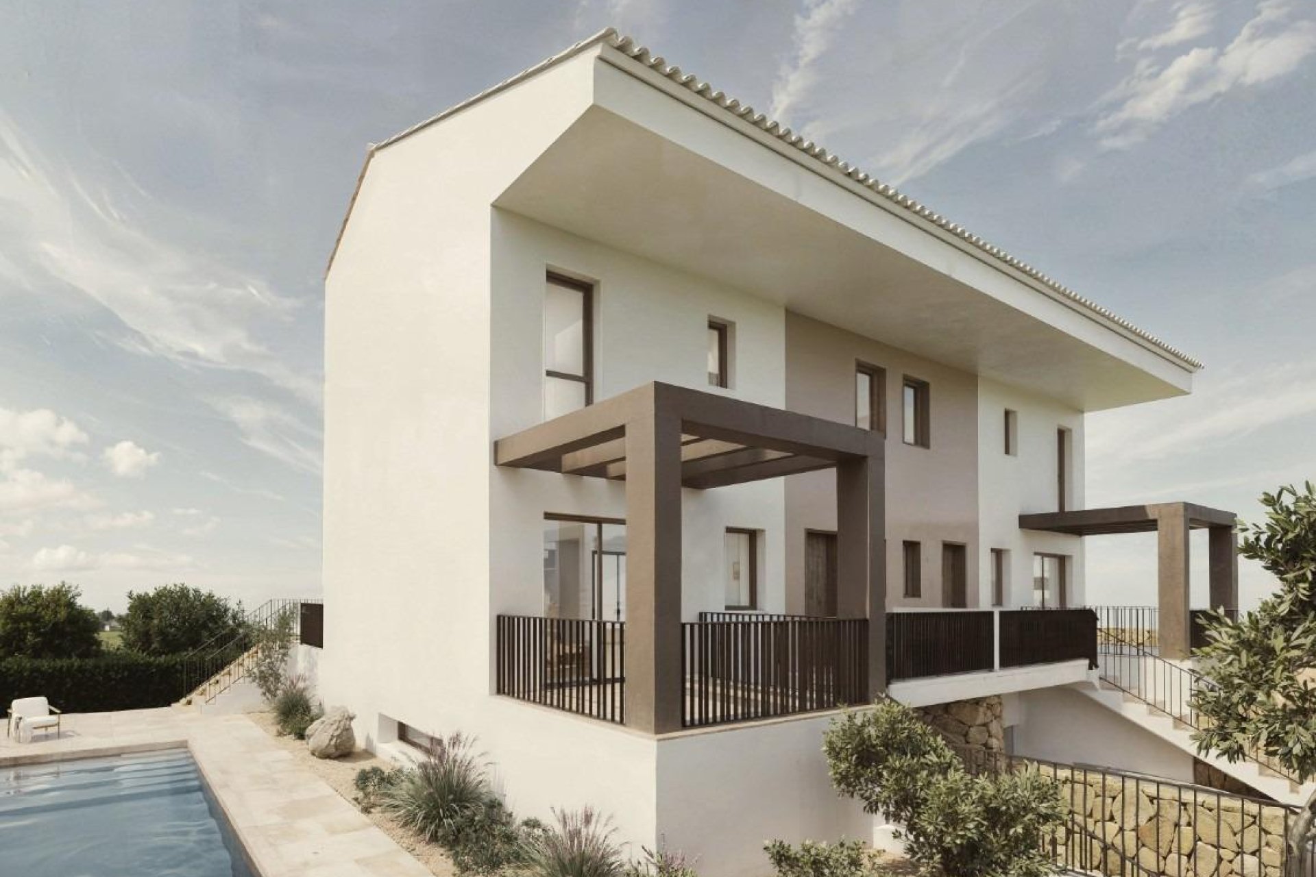 Nowy budynek - villa -
