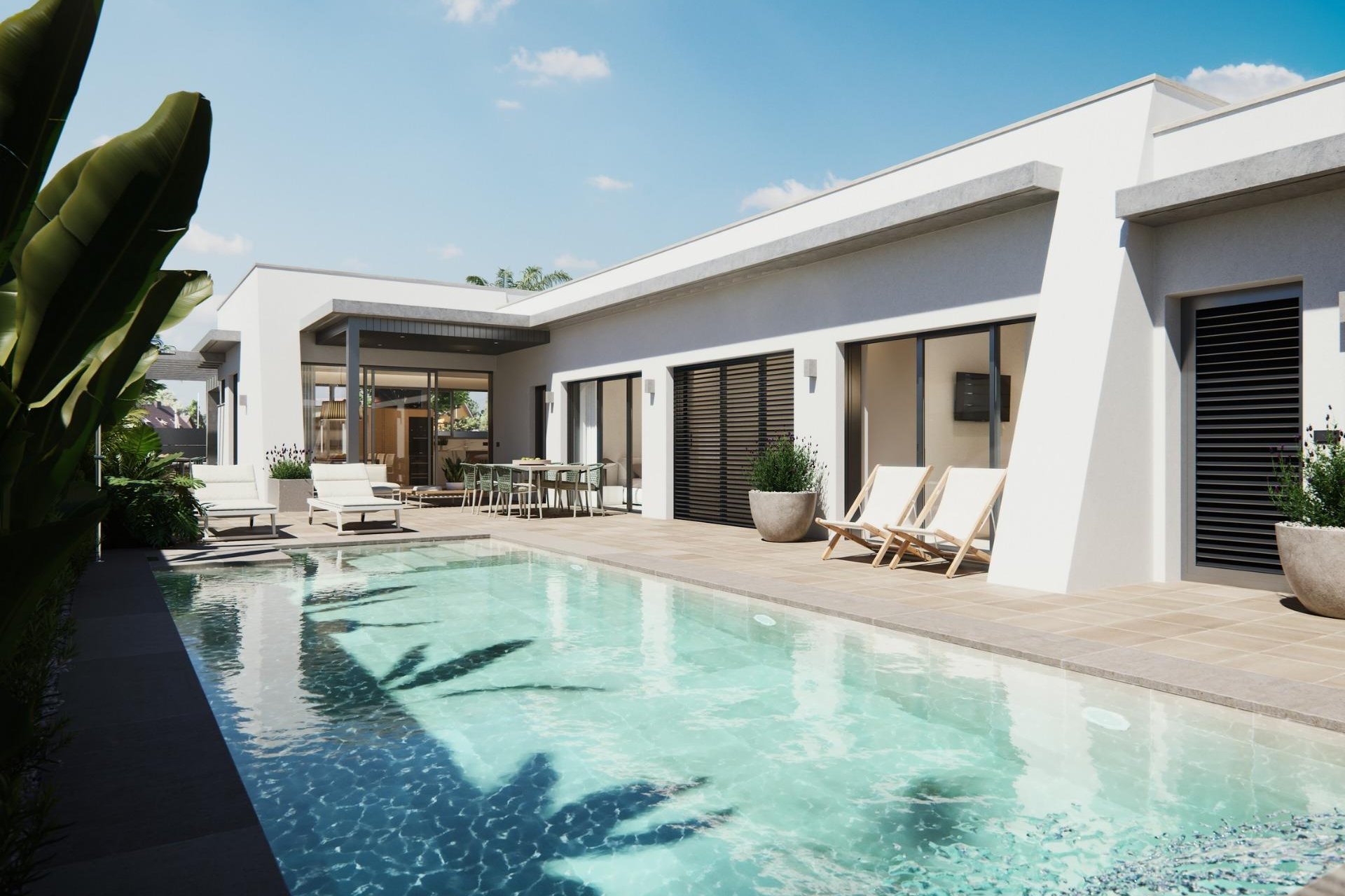 Nowy budynek - villa -
