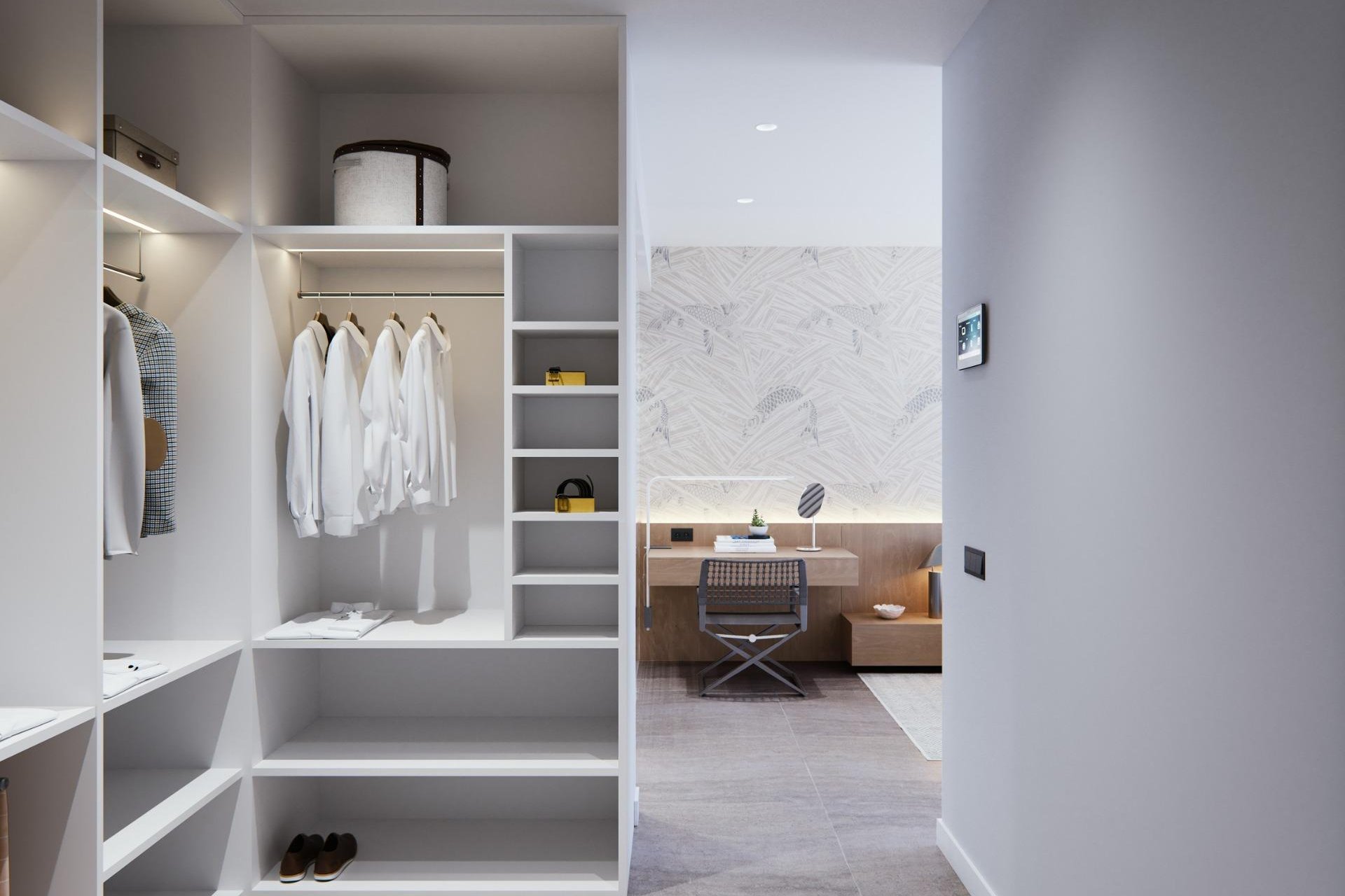 Nowy budynek - villa -
