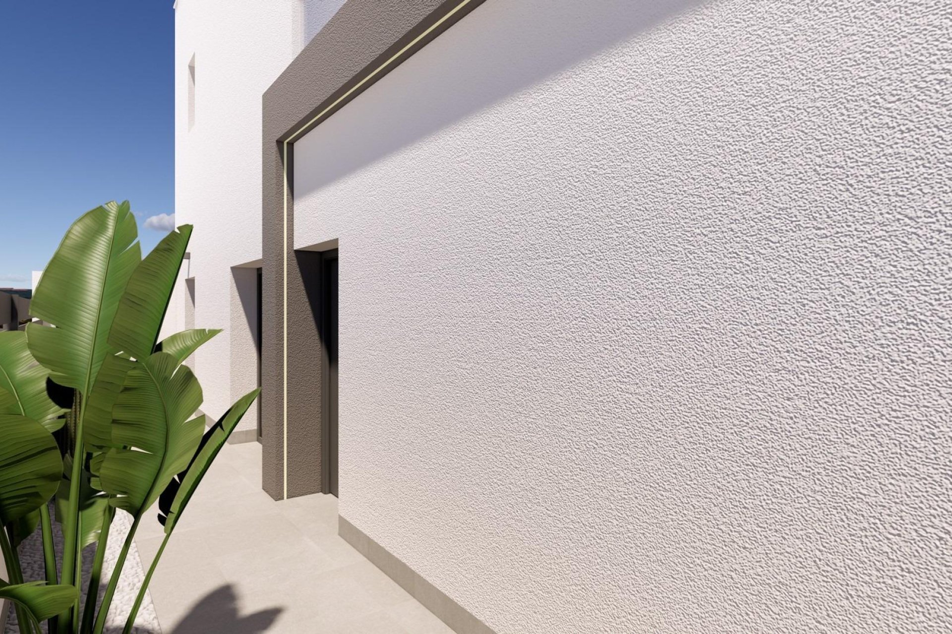 Nowy budynek - villa -
