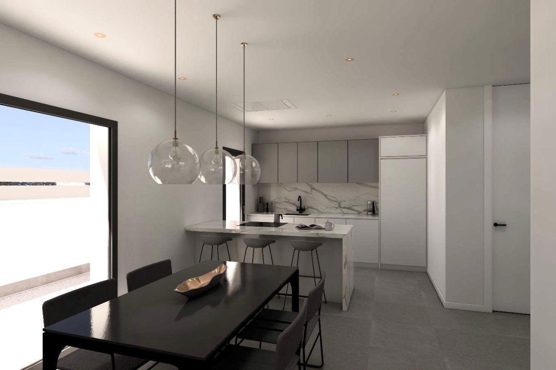 Nowy budynek - villa -
