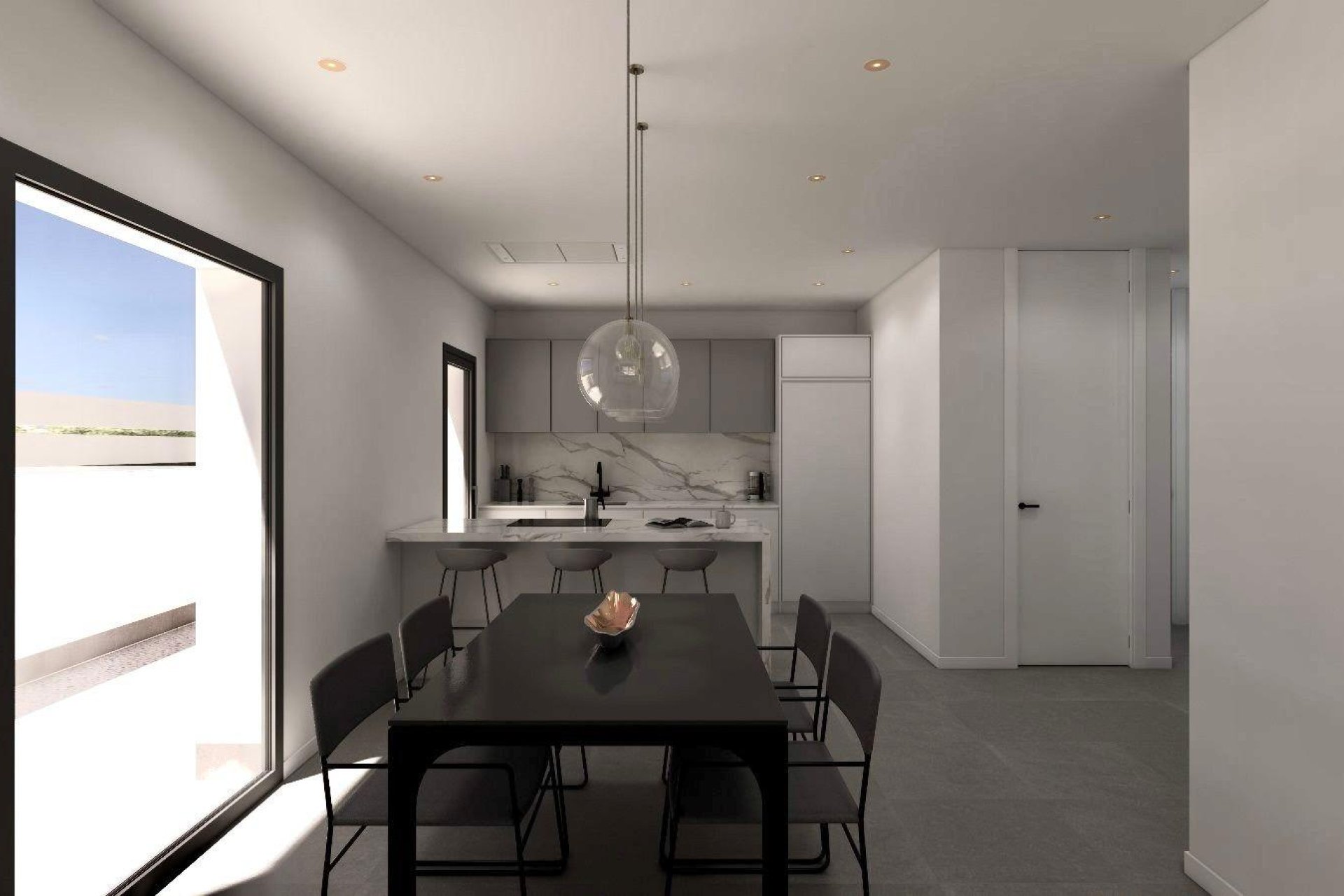 Nowy budynek - villa -
