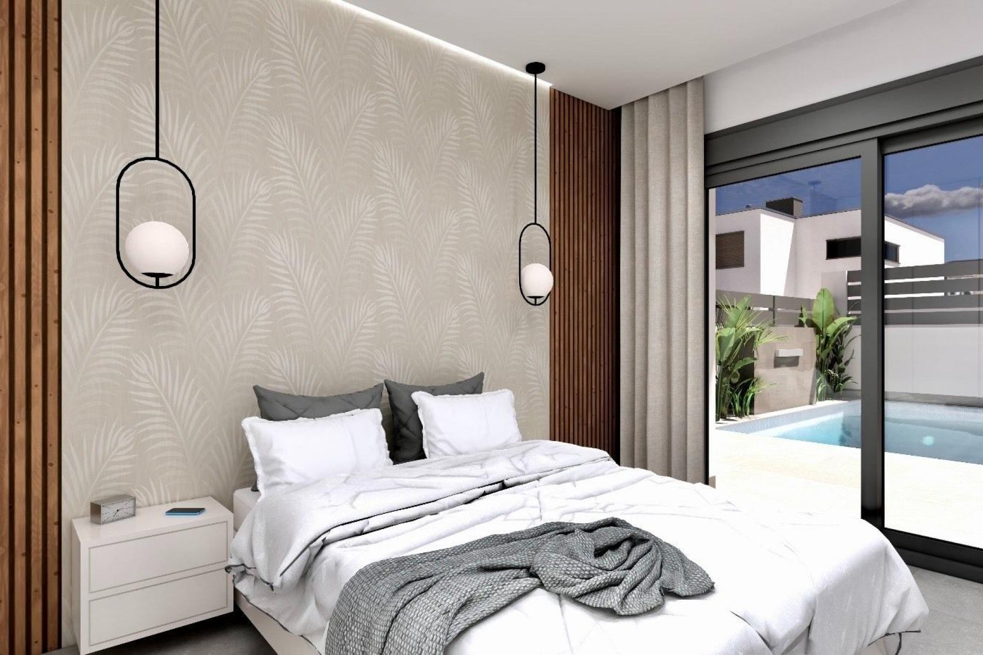 Nowy budynek - villa -
