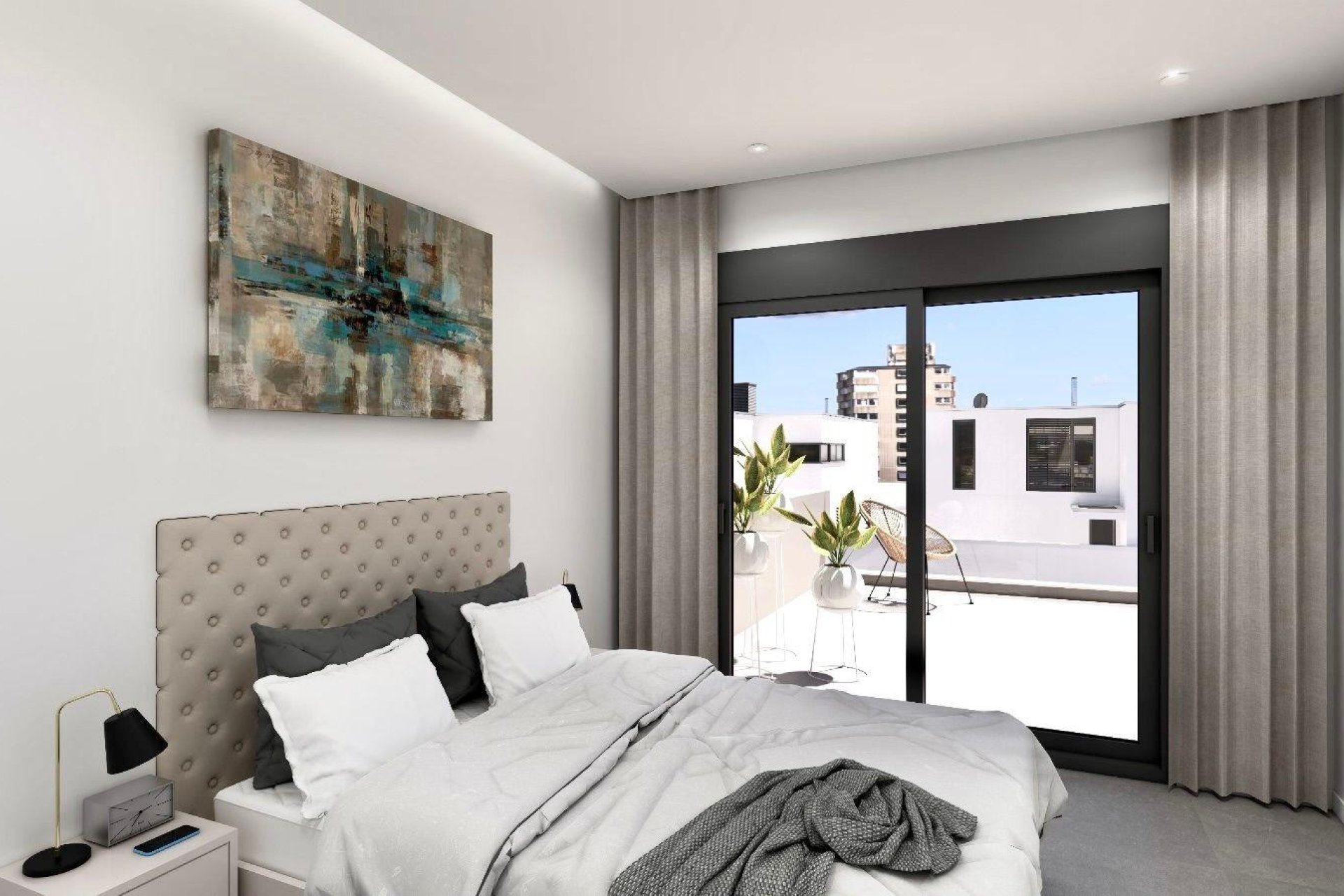 Nowy budynek - villa -
