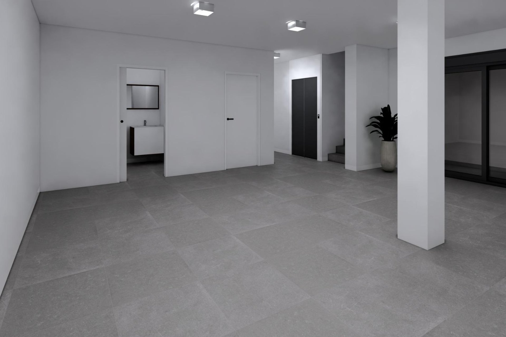 Nowy budynek - villa -
