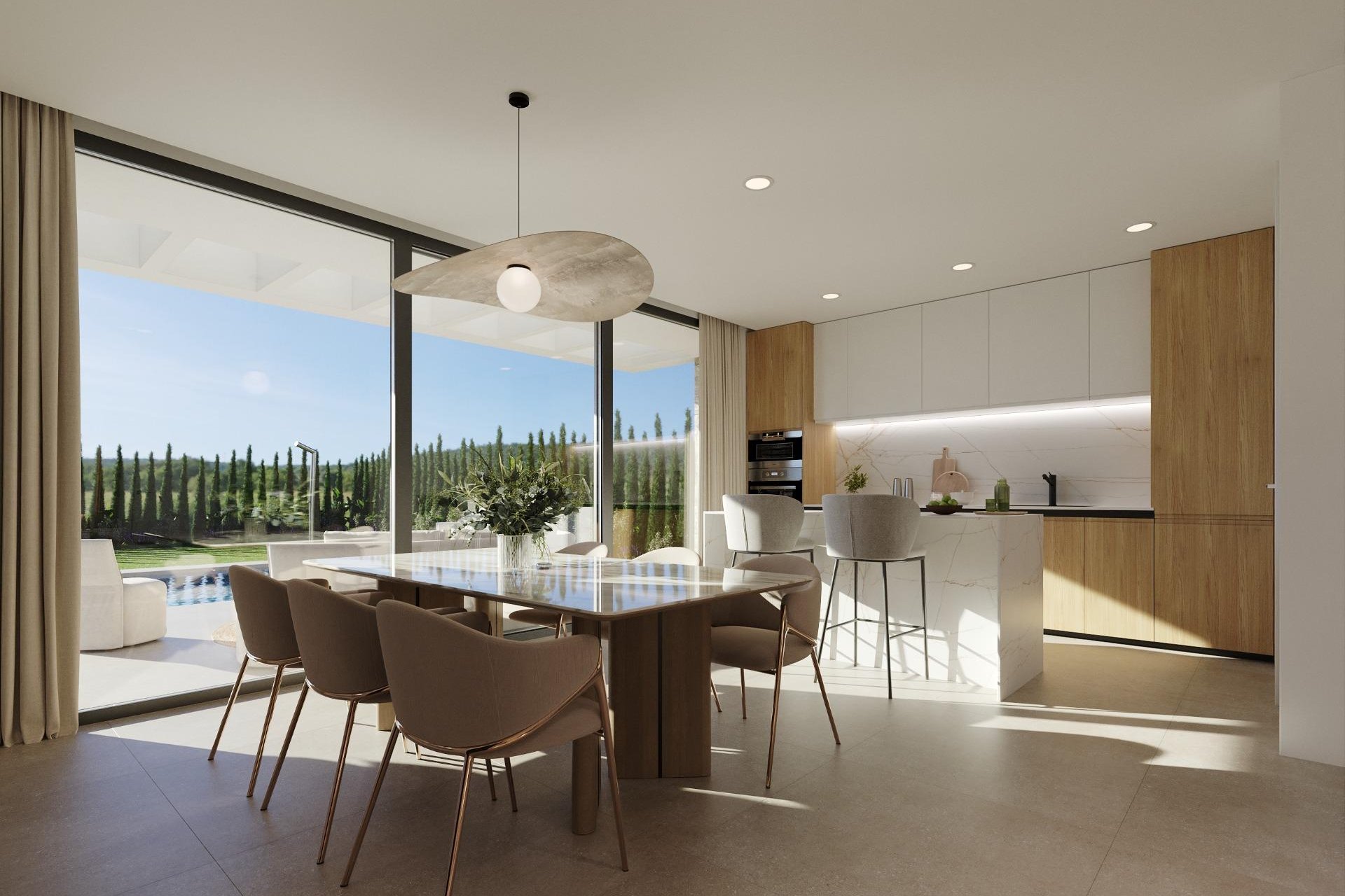 Nowy budynek - villa -
