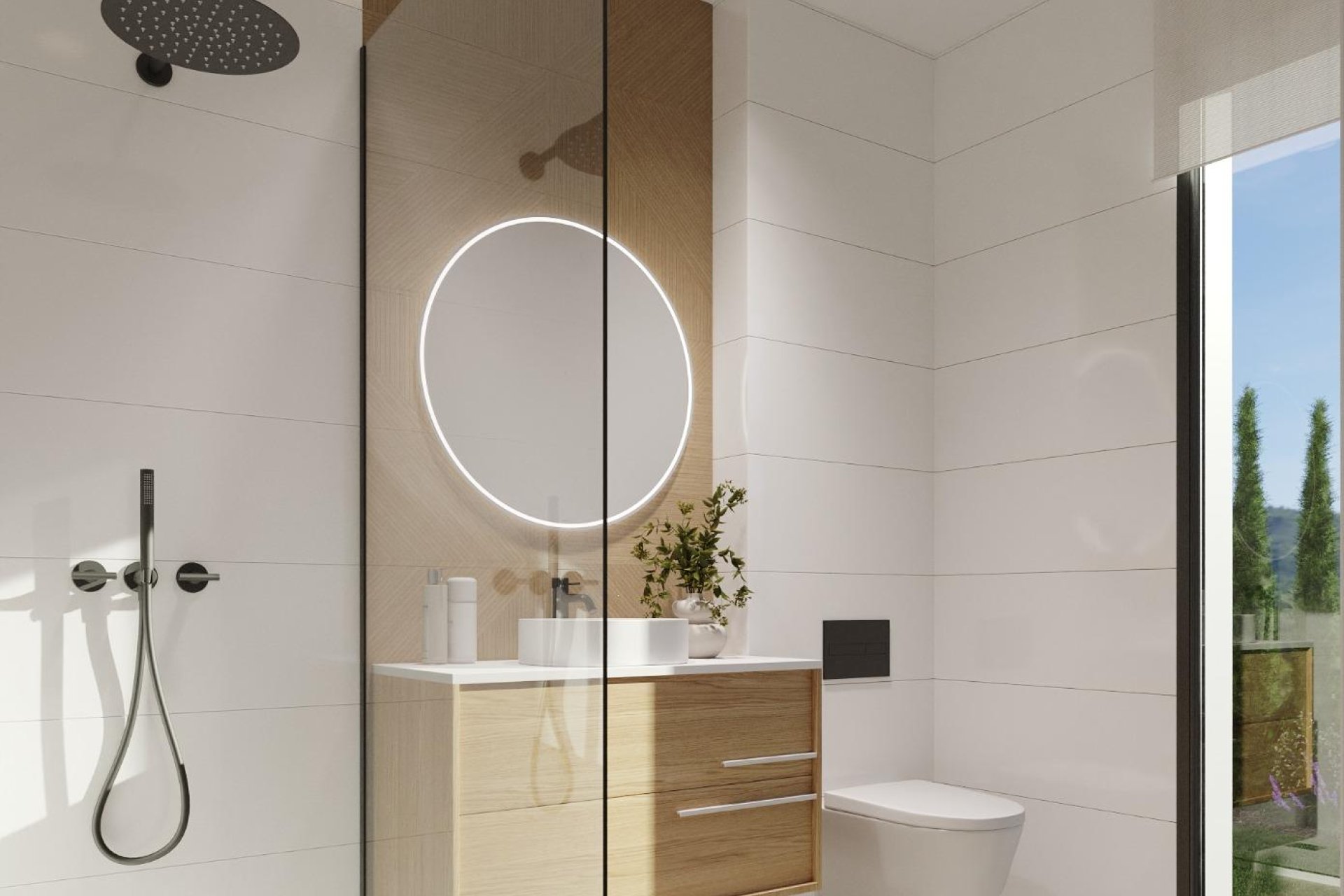 Nowy budynek - villa -
