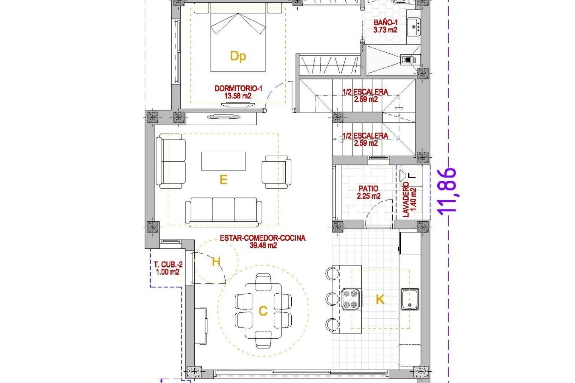 Nowy budynek - villa -
