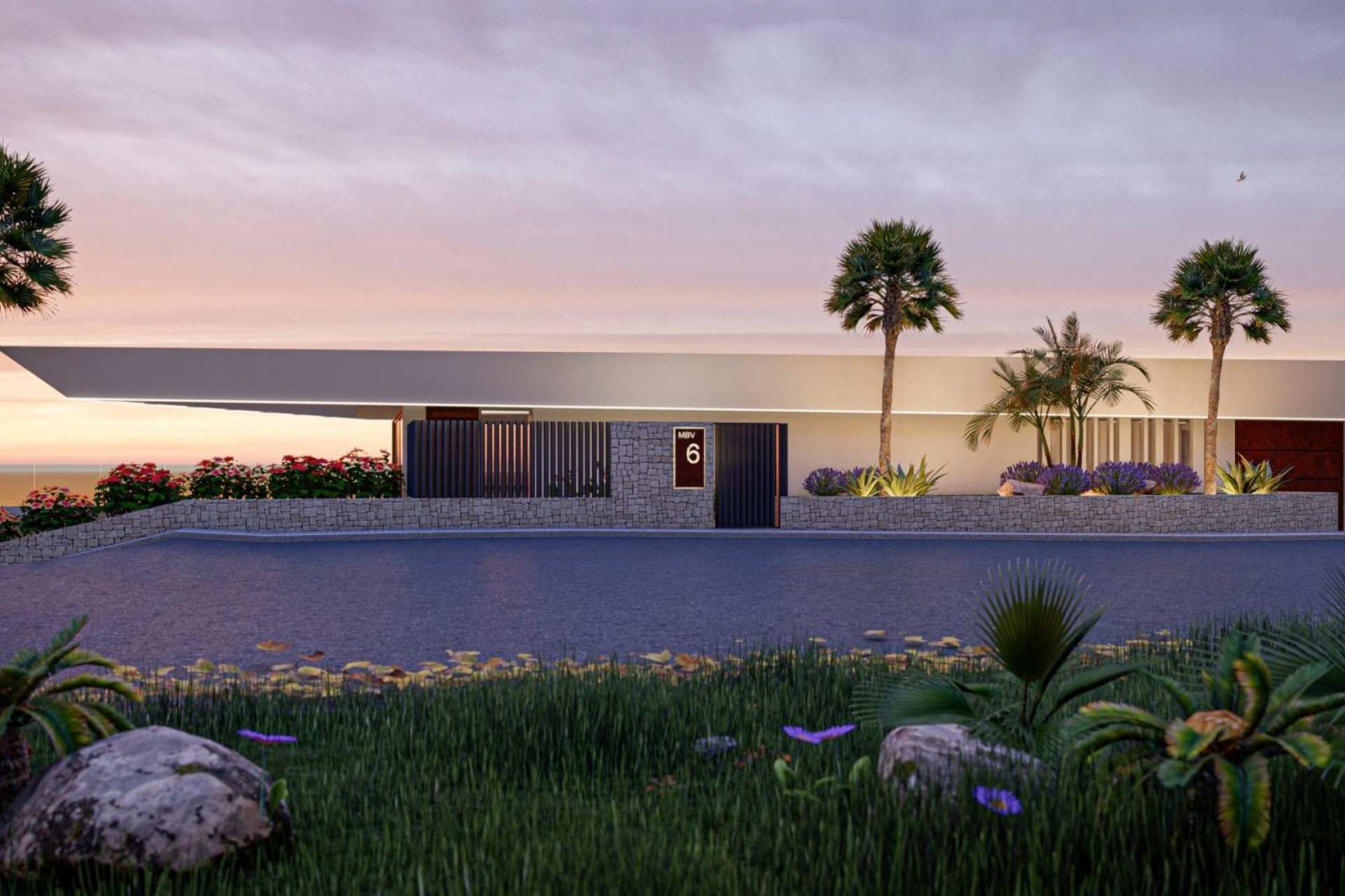 Nowy budynek - villa -
