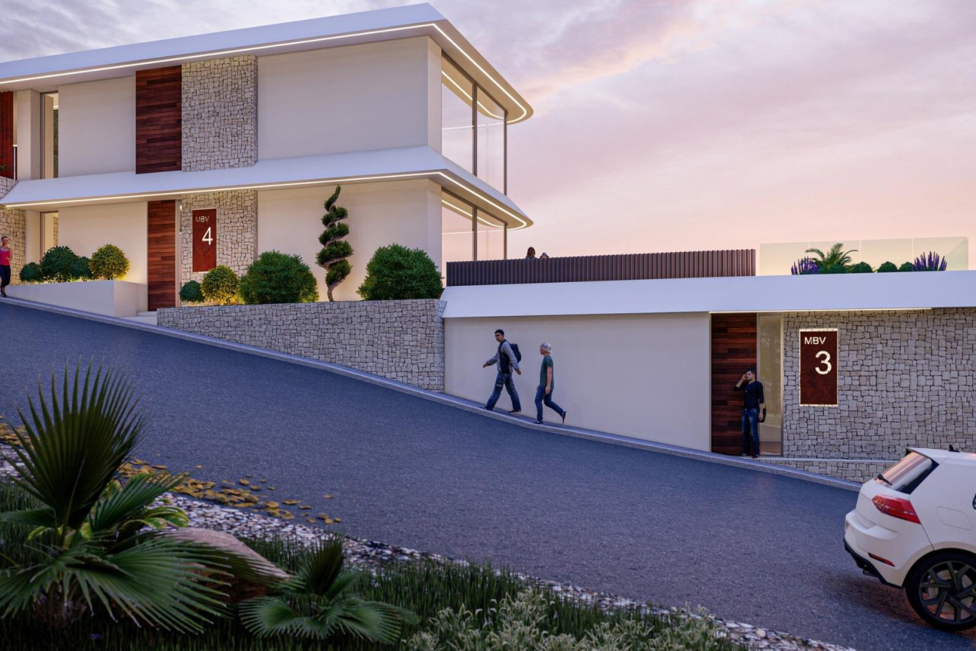 Nowy budynek - villa -
