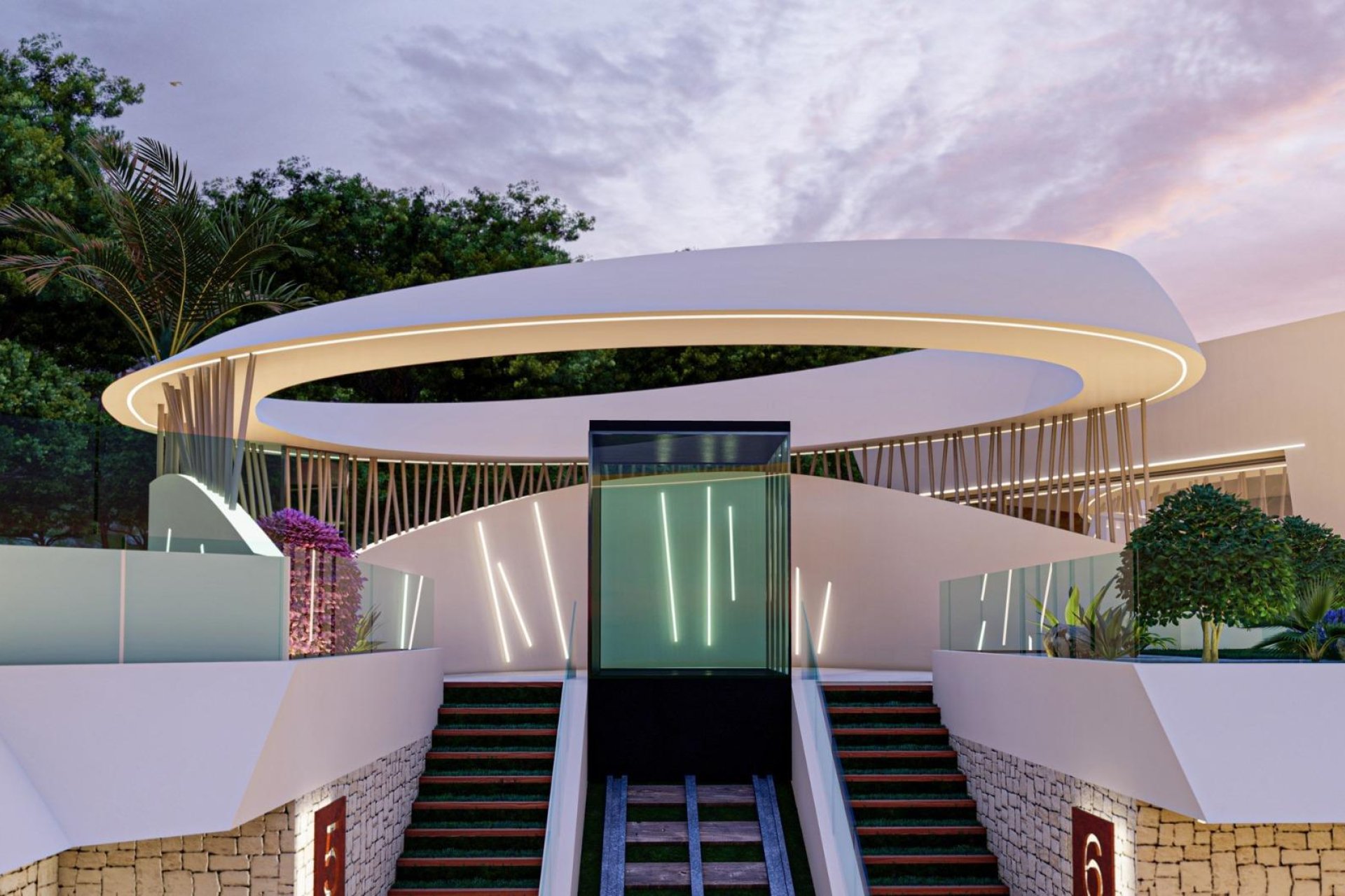 Nowy budynek - villa -
