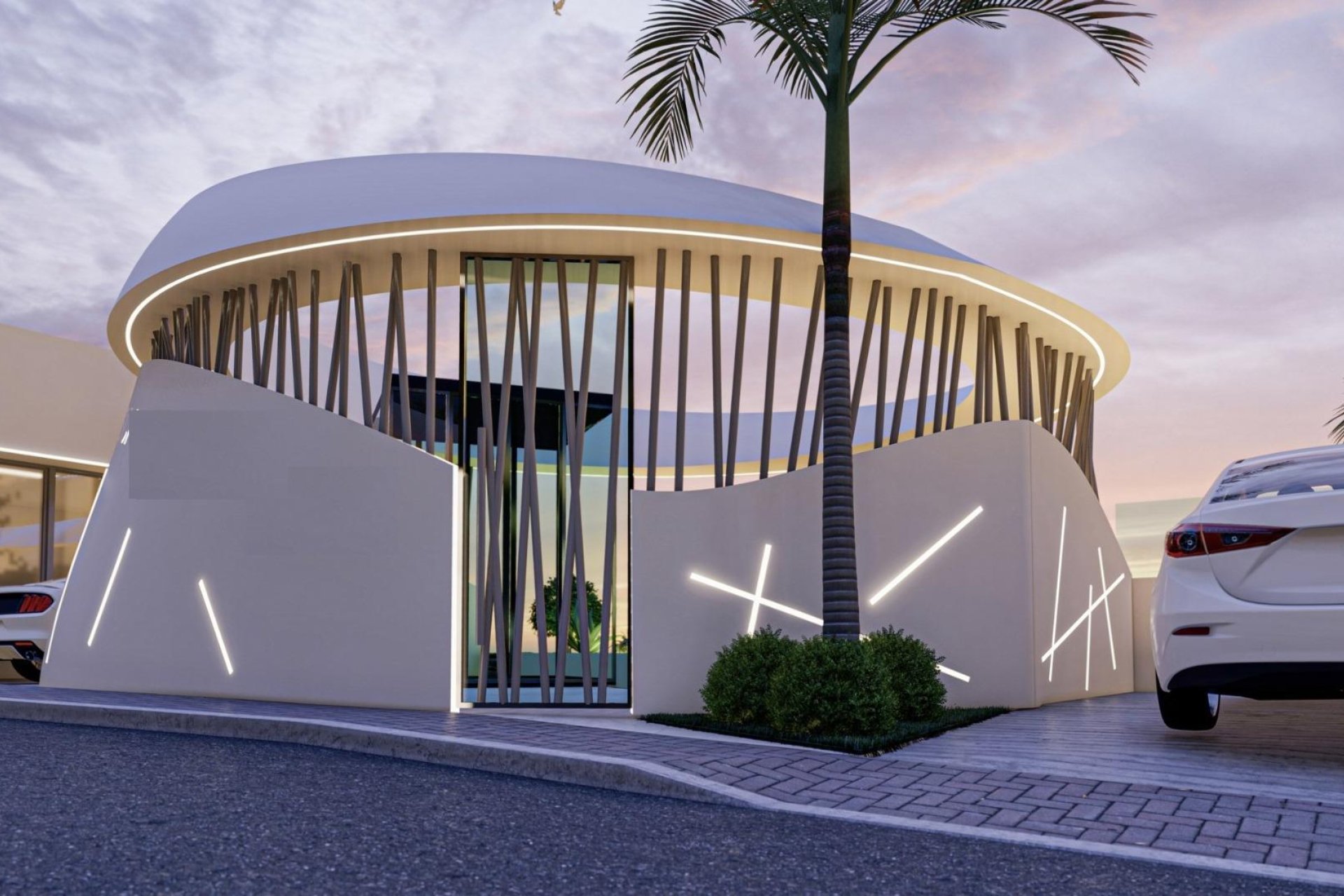 Nowy budynek - villa -
