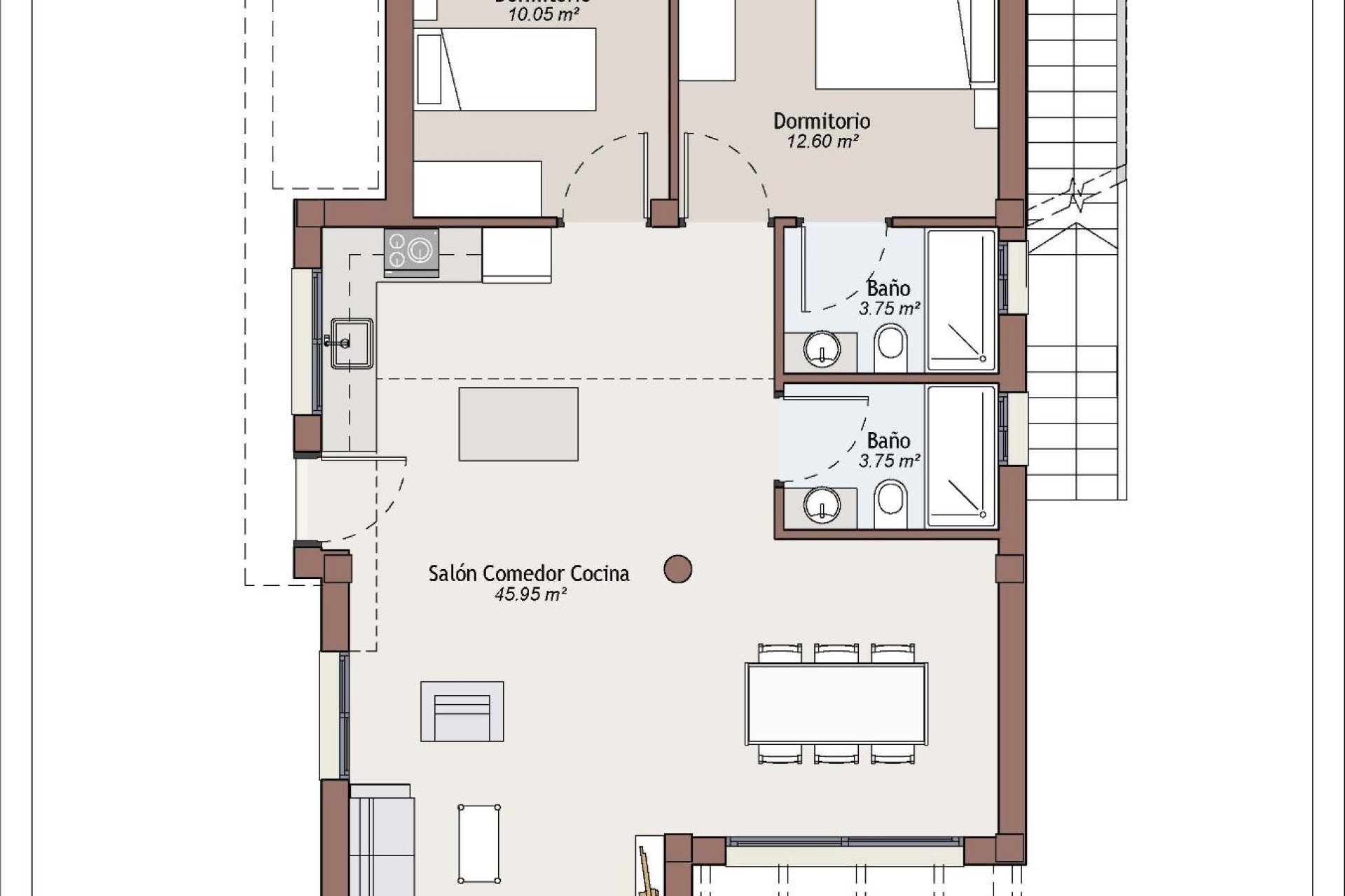 Nowy budynek - villa -
