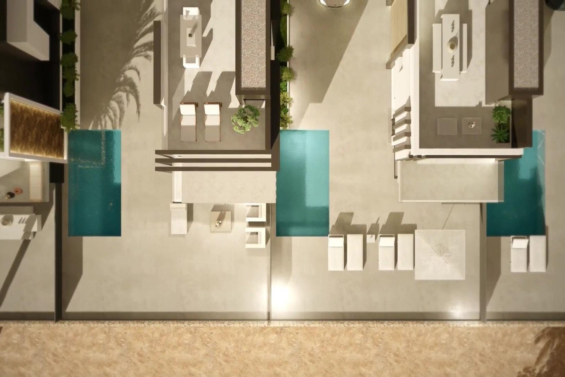 Nowy budynek - villa -
