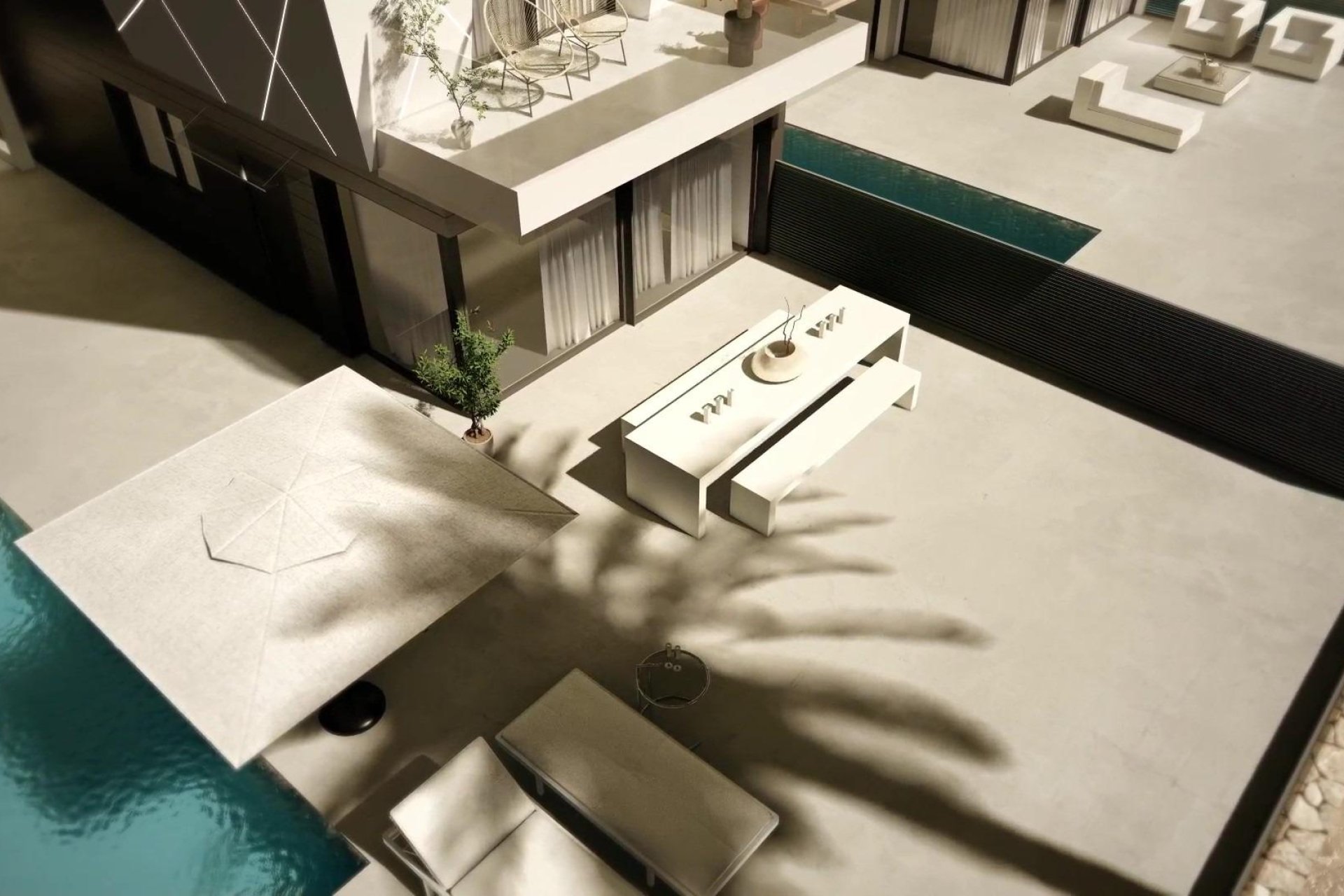 Nowy budynek - villa -
