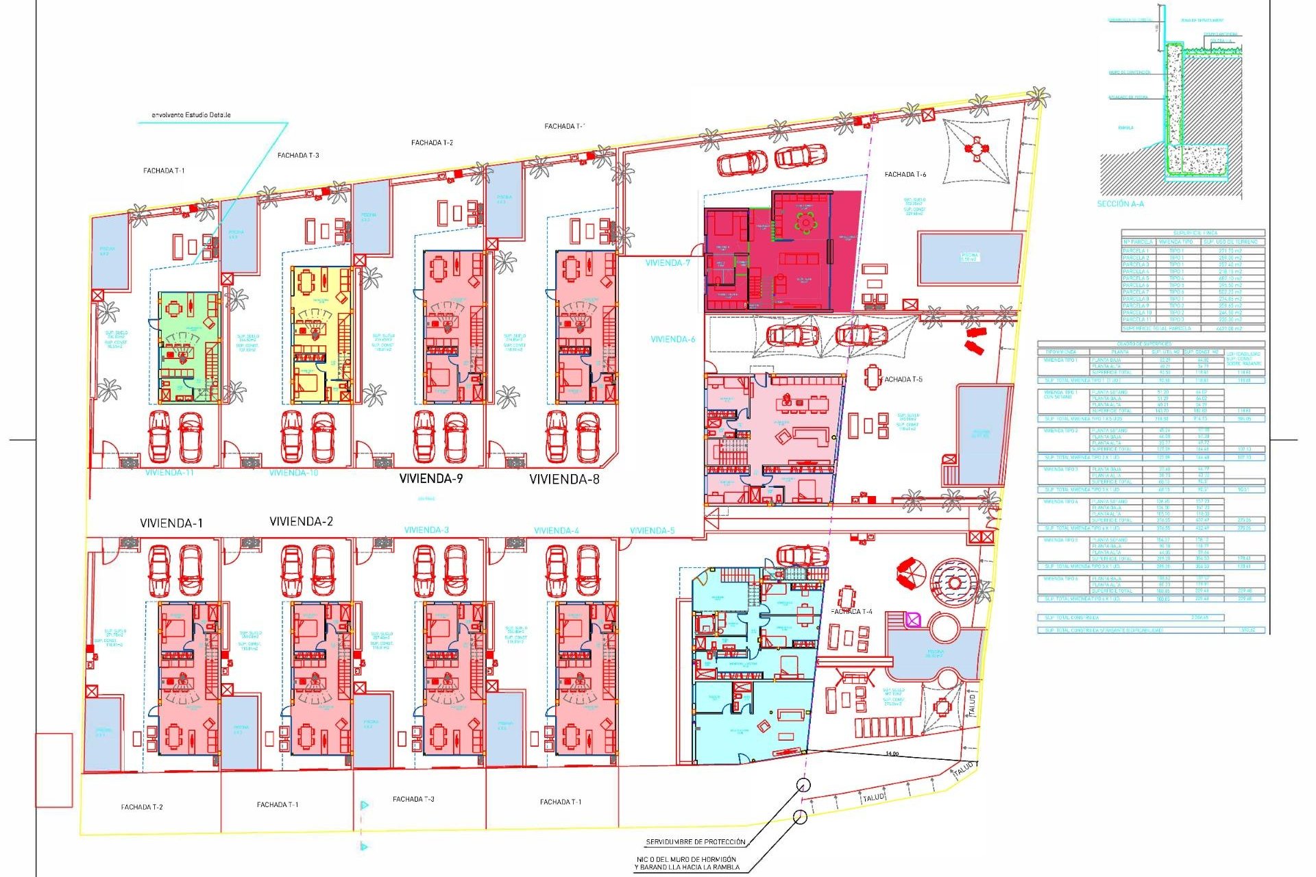 Nowy budynek - villa -
