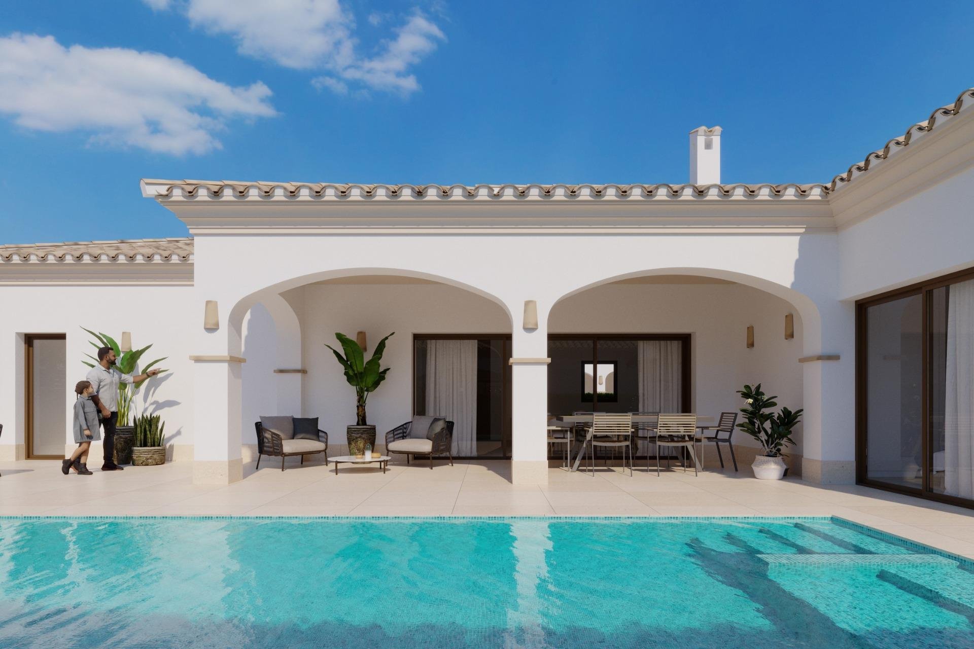 Nowy budynek - villa -
